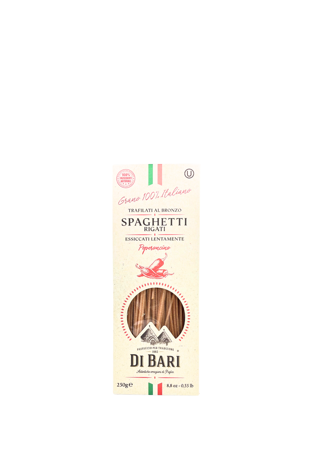 Pastificio di Bari Spaghetti rigati al peperoncino 250g