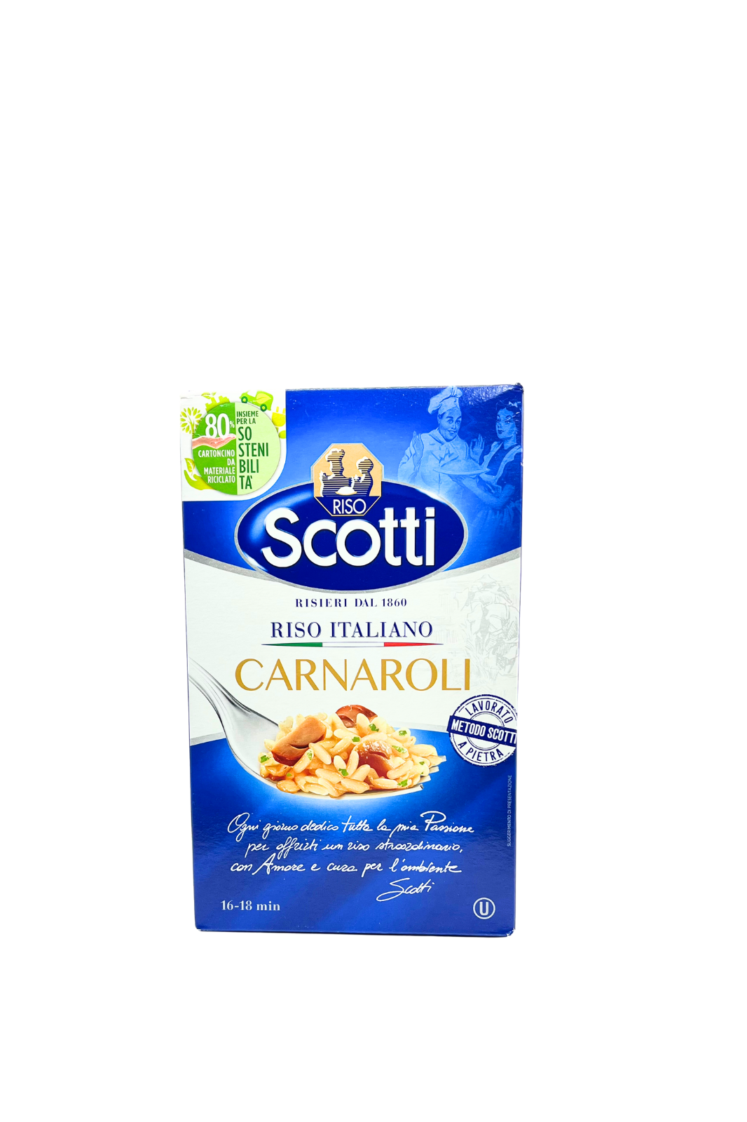 Scotti Italian Carnaroli Rice 1kg