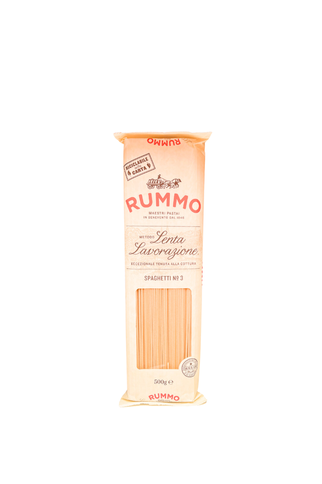 X24 RUMMO Spaghetti, 500gr.