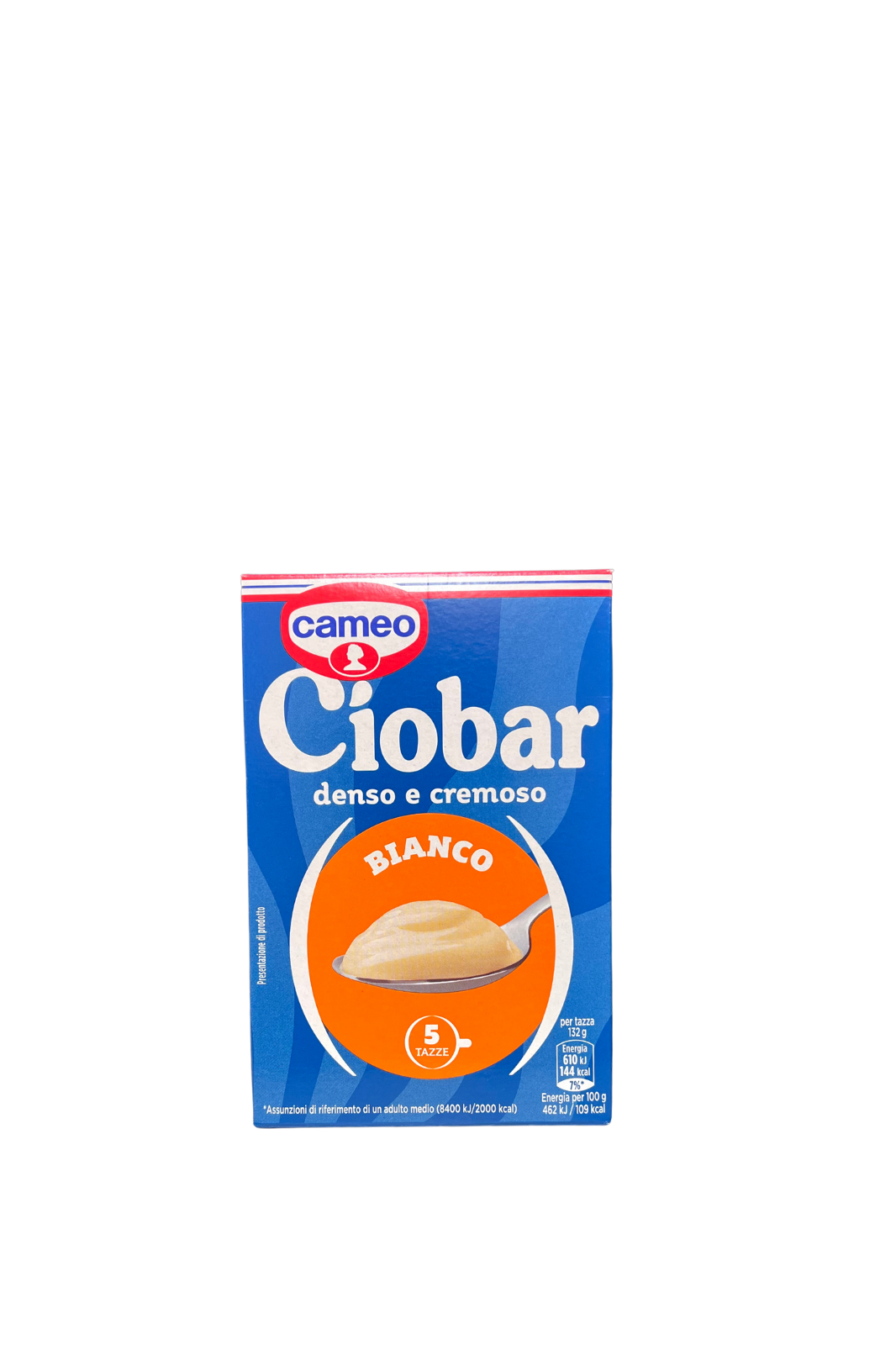 Cameo Ciobar Gusto Cioccolato Bianco Denso e cremoso, 5 Tazze