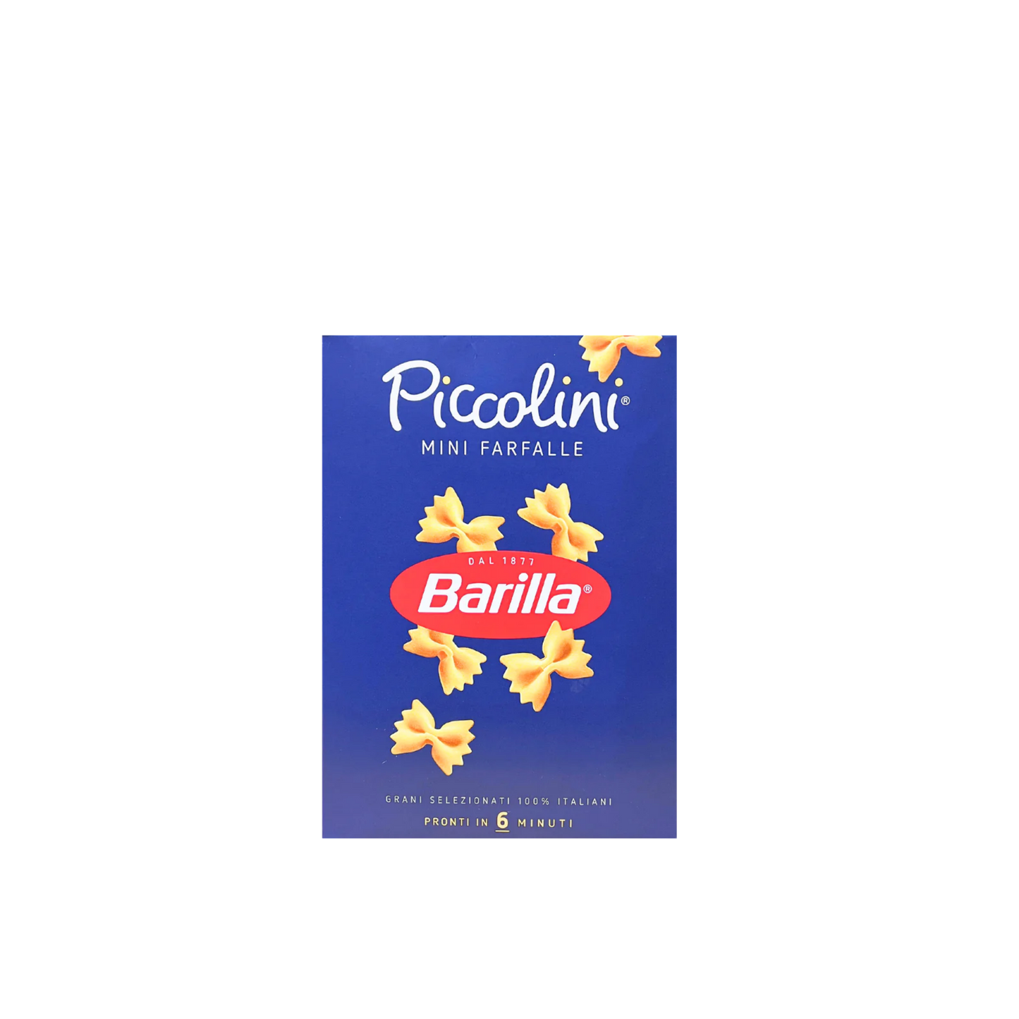 BARILLA "Piccolini" Mini Farfalle, 500gr.