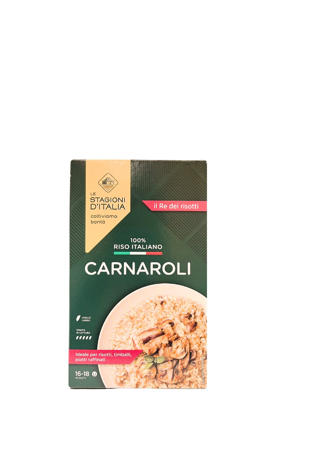 LE STAGIONI D'ITALIA Carnaroli Reis, 1kg.