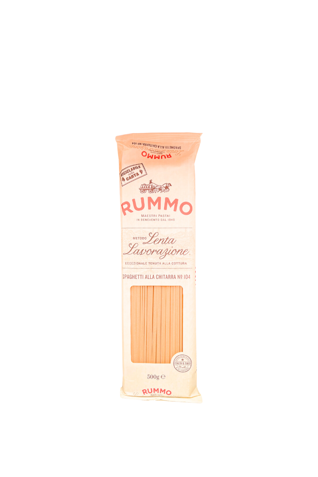 RUMMO Spaghetti alla chitarra, 500gr.