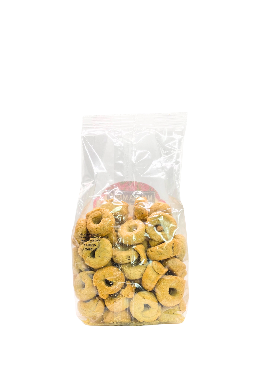 MAMMA MARIA Taralli mit Rosmarinsamen, 300gr.