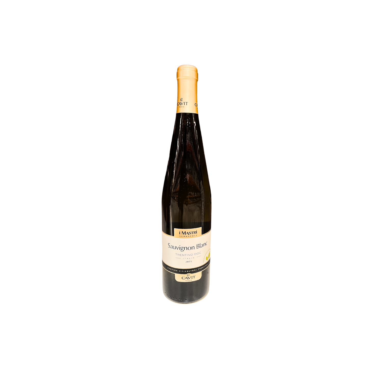 I Mastri Vernacoli White Wine Sauvignon Blanc Trentino DOC 2023