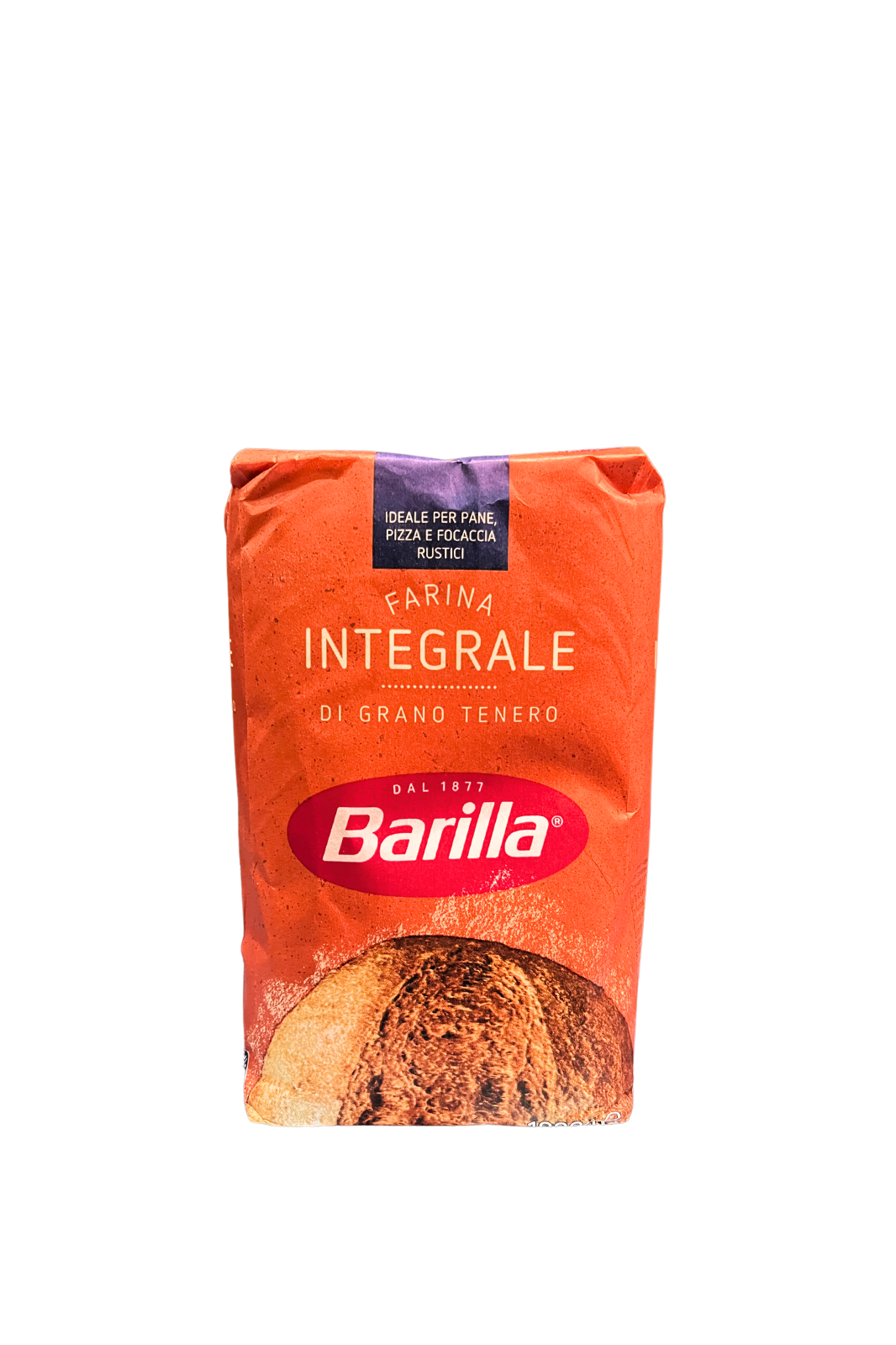 Barilla Soft Wheat Flour, Wholemeal. 1kg