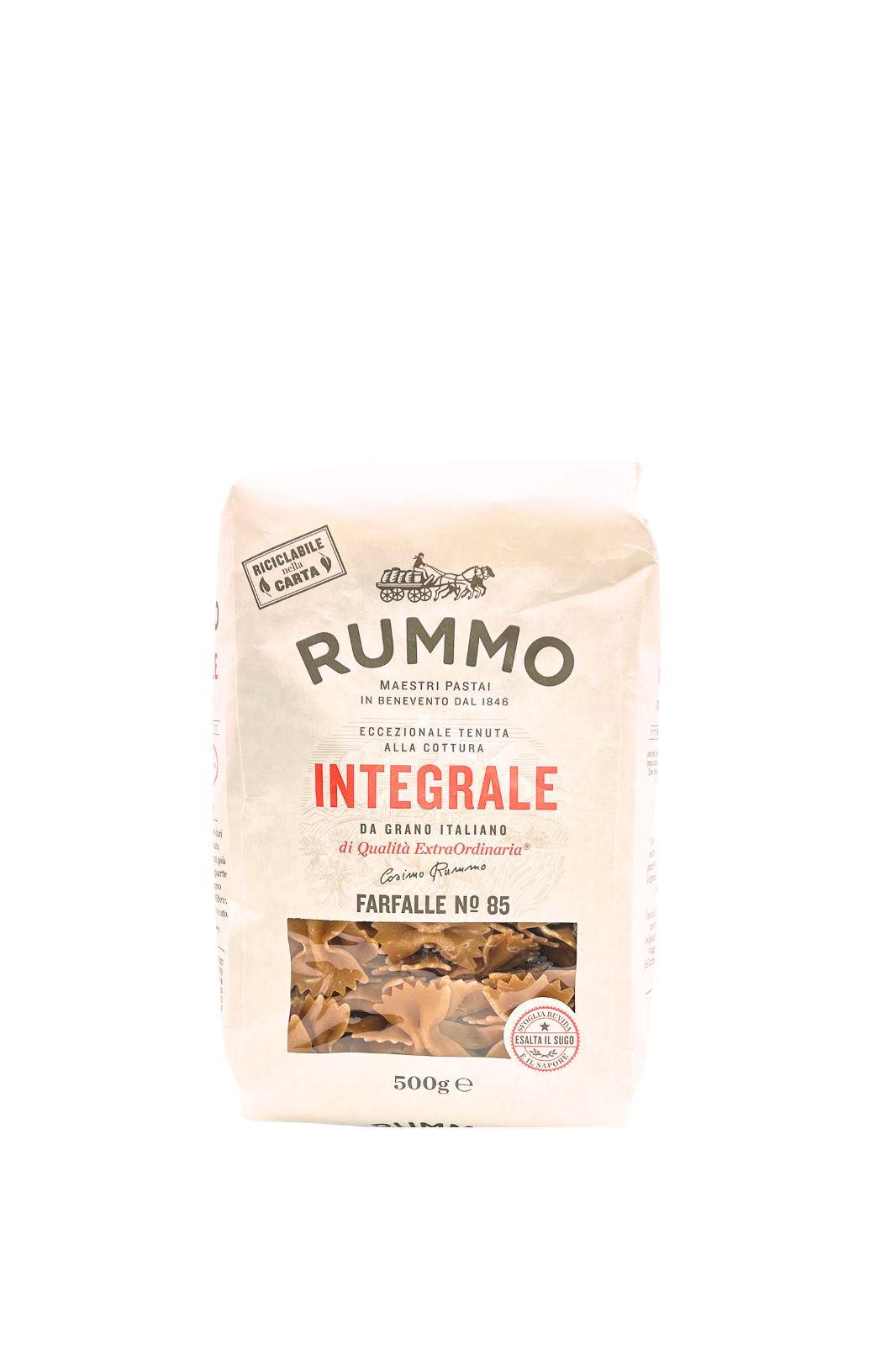 RUMMO Integrale Farfalle, 500gr.