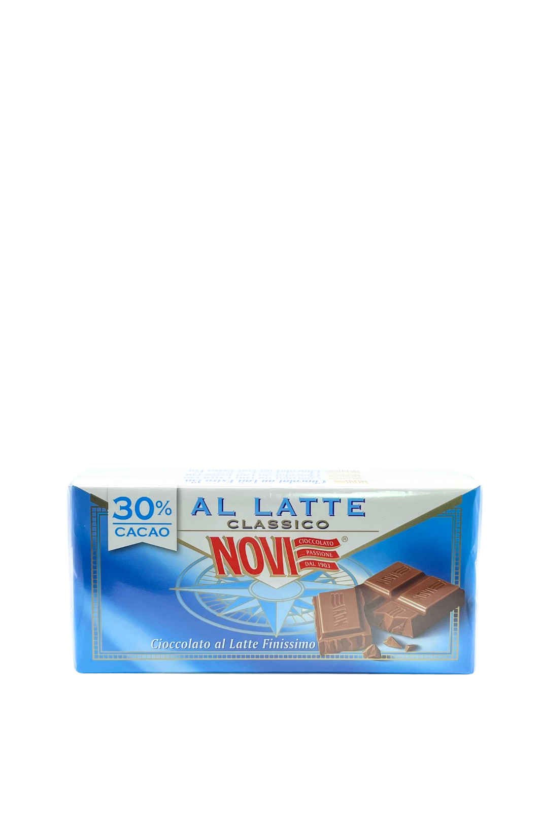 Novi Cioccolato al Latte finissimo 30% Cacao