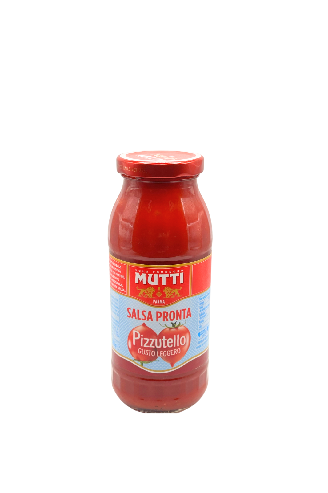 Mutti Ready-to-Use Tomato Sauce Pizzutello Light Taste