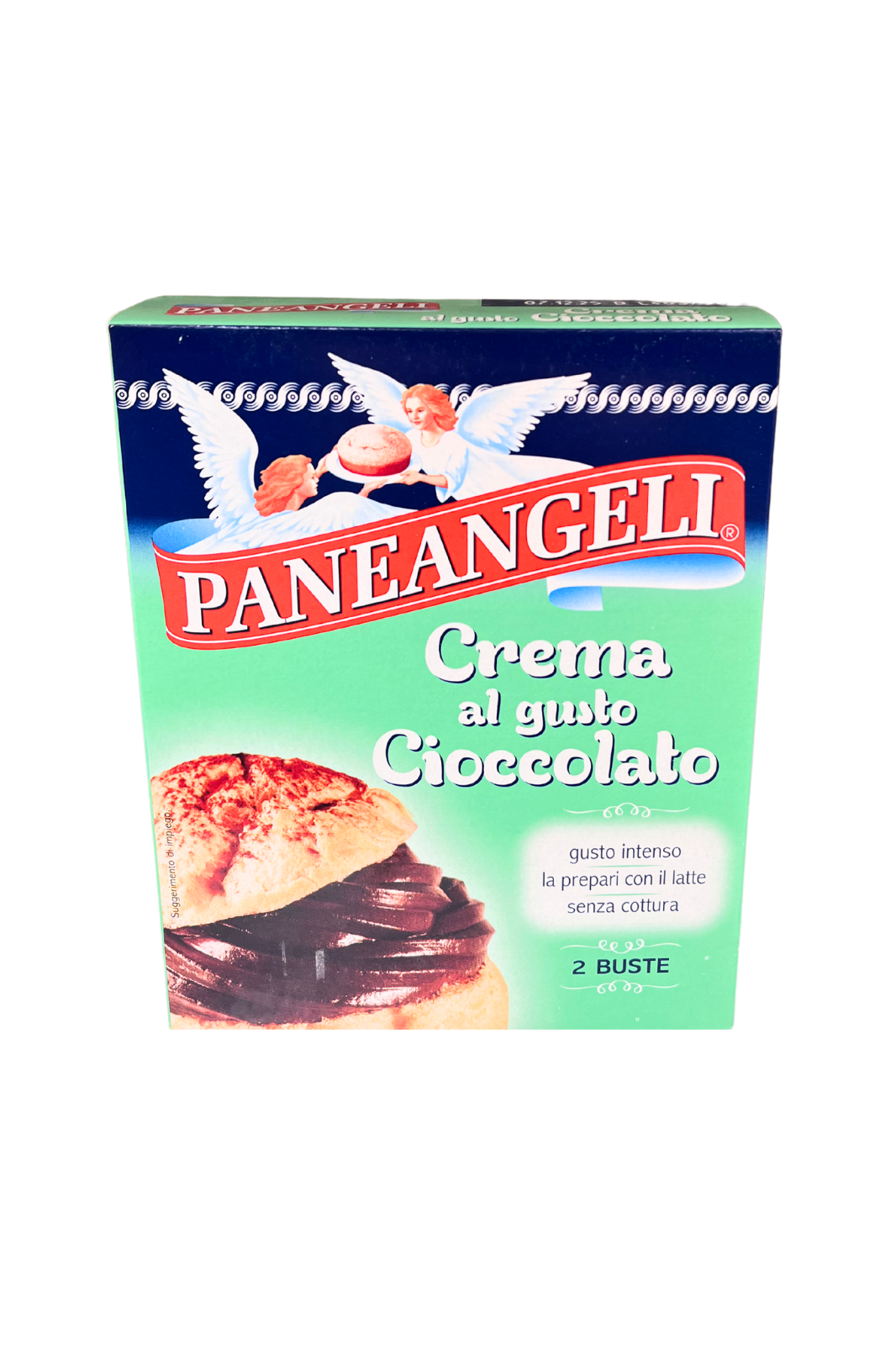 PANEANGELI Crema al gusto Cioccolato, 175gr (2 bustine).