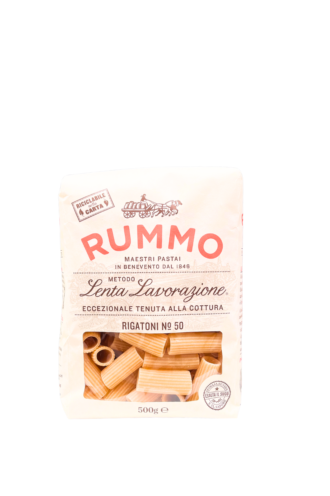 RUMMO Rigatoni, 500gr.