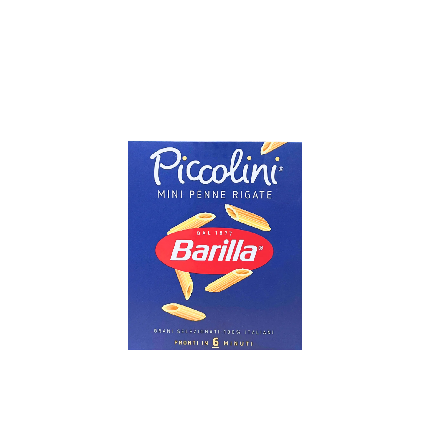 BARILLA "Piccolini" Mini Penne Rigate, 500g