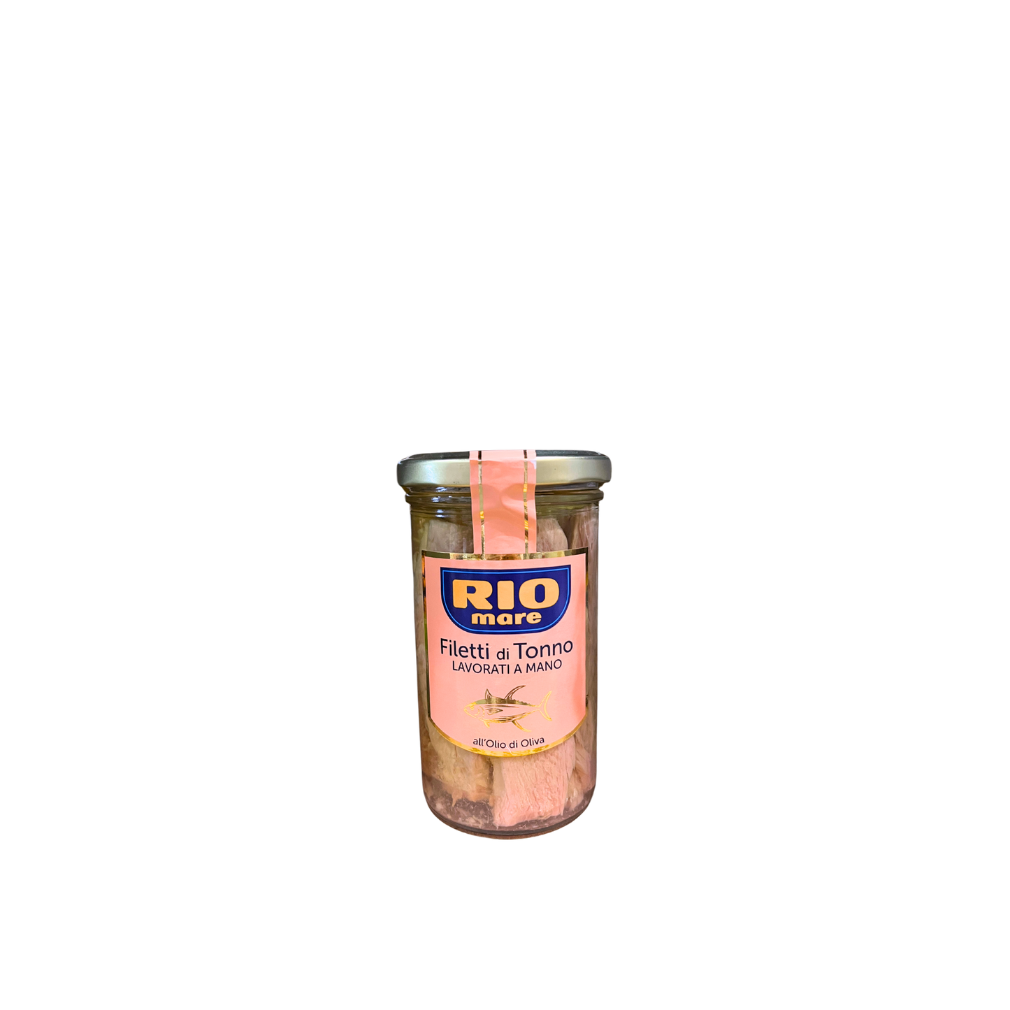 Rio Mare Filetti di Tonno lavorati a mano 250g filetti di tonno premium in olio di oliva