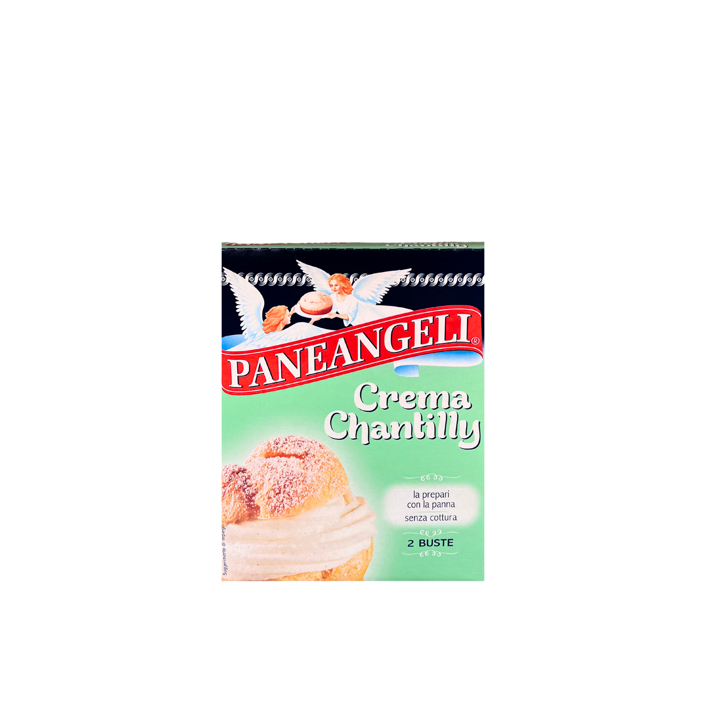 PANEANGELI Chantilly Cream, 80gr (2 sachets).
