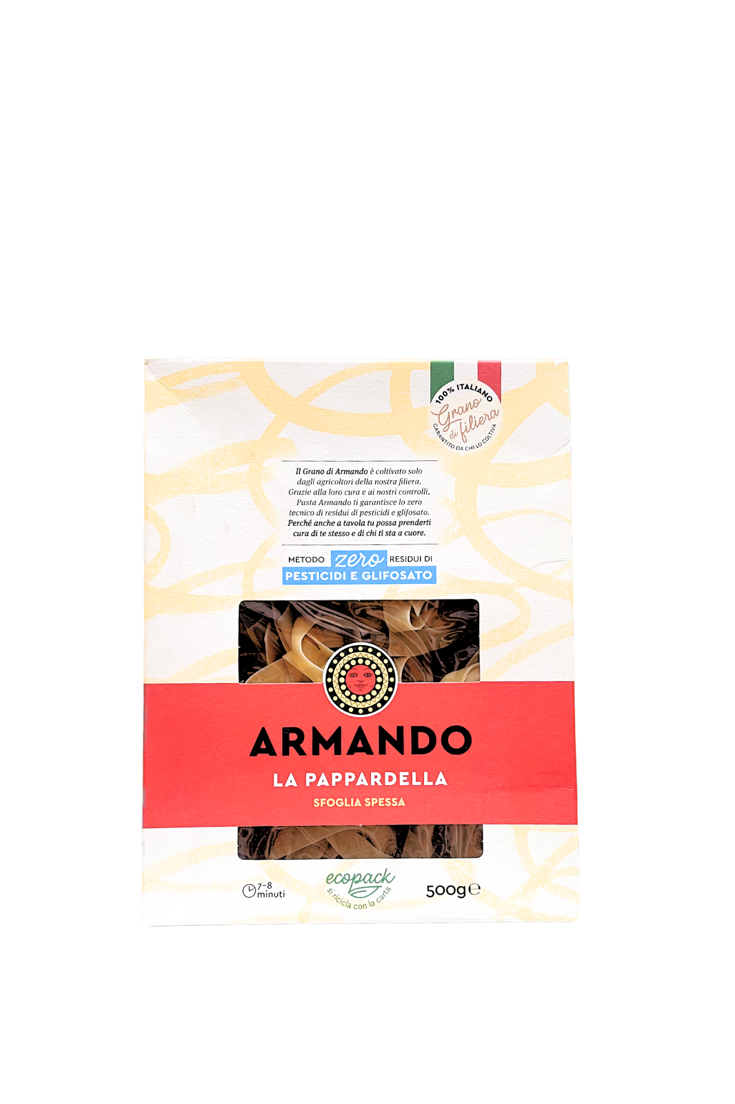 Armando Pappardelle Grano 100% Italiano 500g