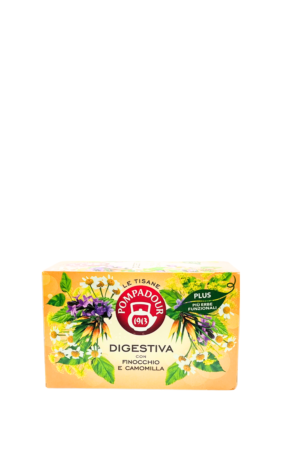 POMPADOUR Tisana Digestiva.