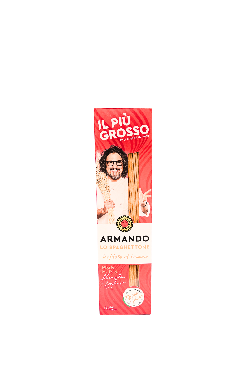 Armando Spaghettone, Bronze Drawn 100% Italian Wheat 500g