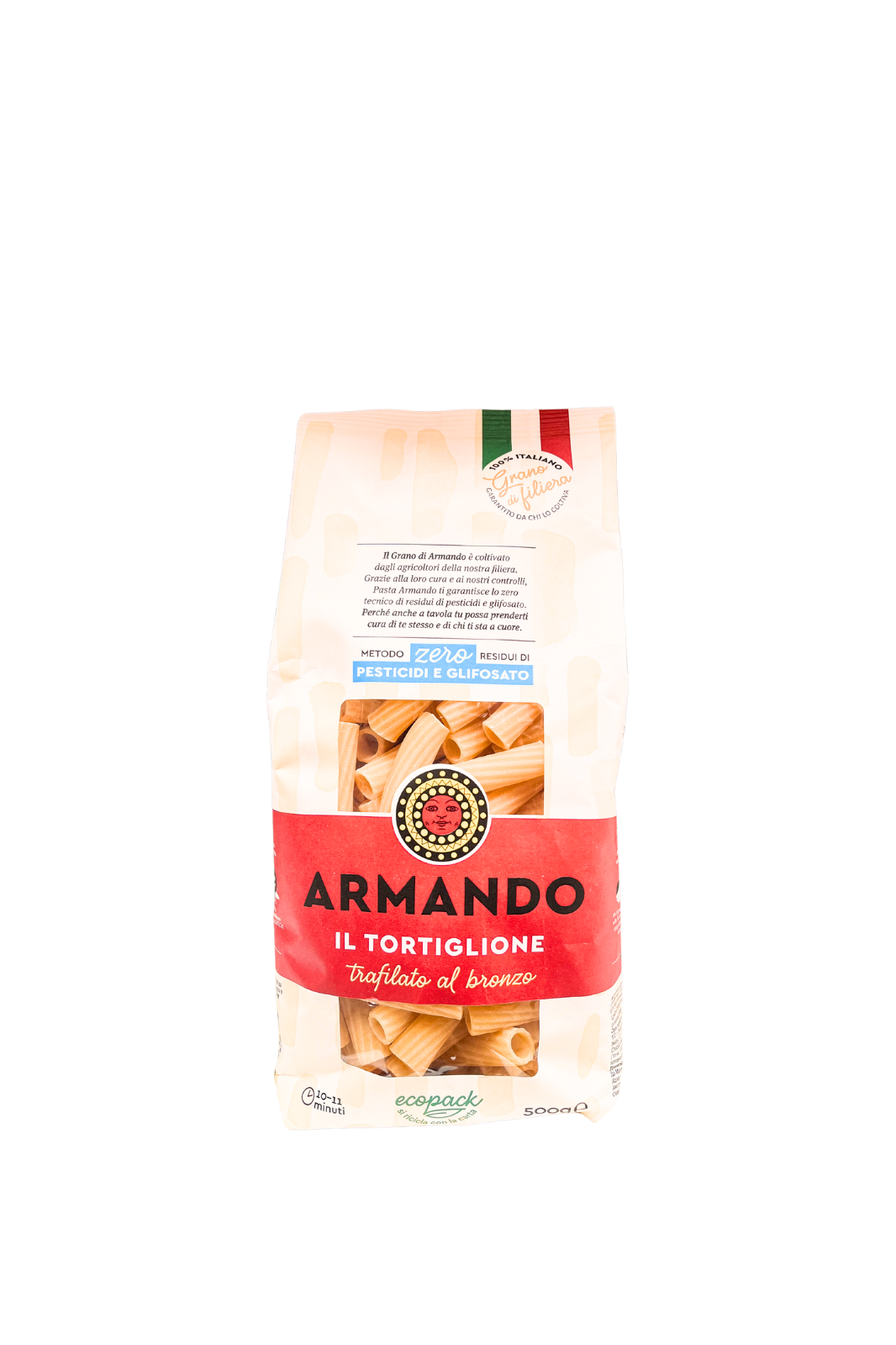 Armando Tortiglioni, Bronze Drawn 100% Italian Wheat 500g