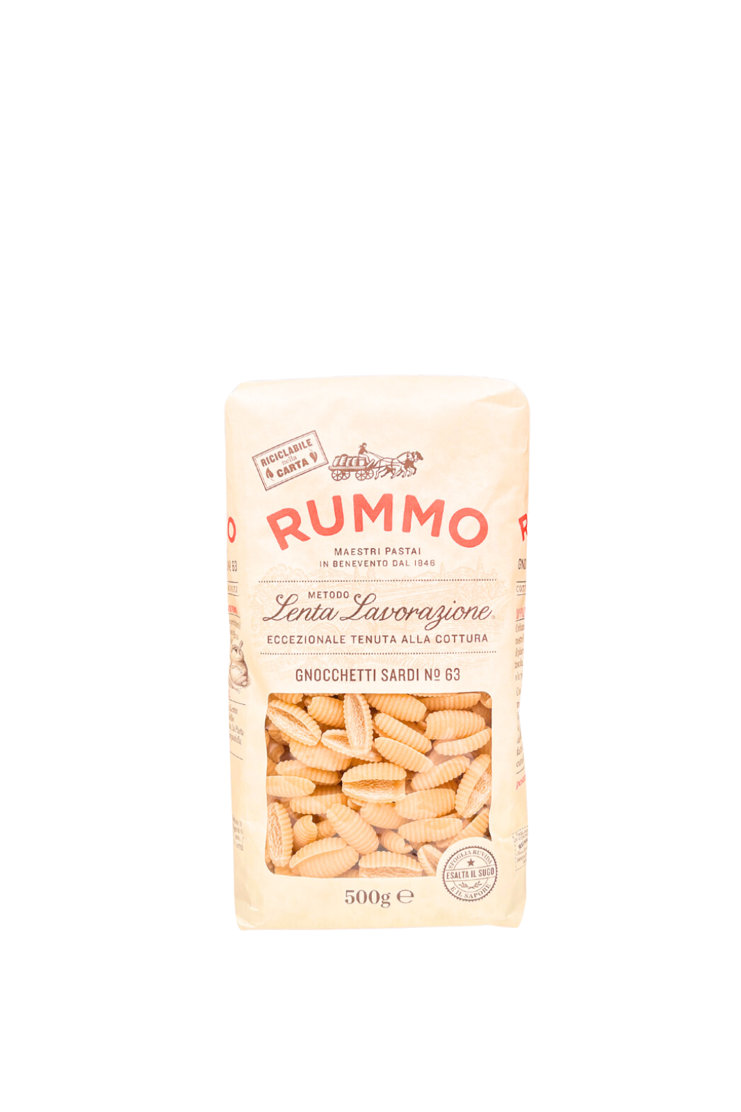 RUMMO Gnocchetti Sardi, 500gr.