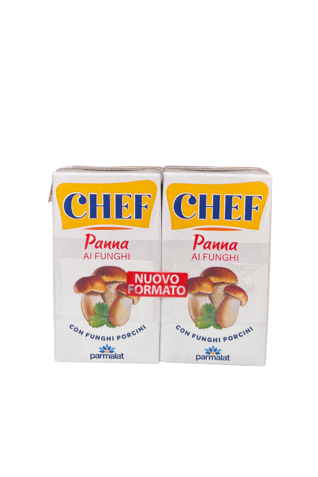 PARMALAT Panna Chef ai Funghi, 125ml x2.