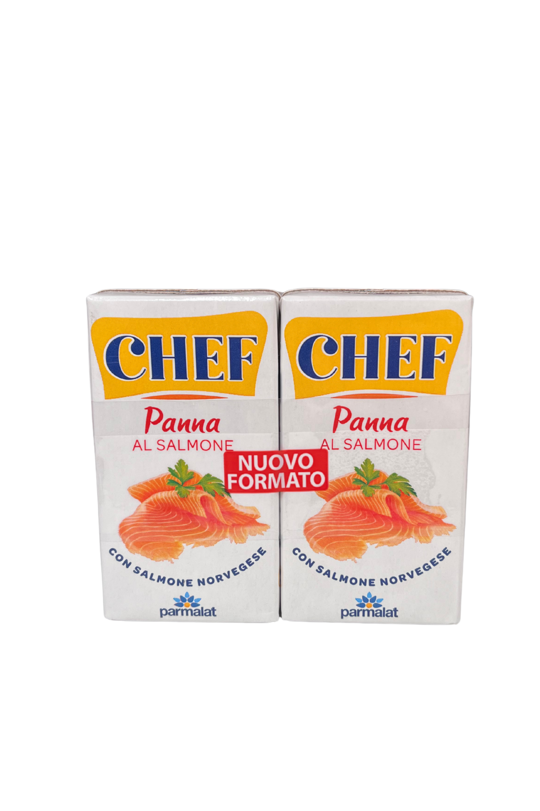 PARMALAT Panna Chef al Salmone, 125ml x2.