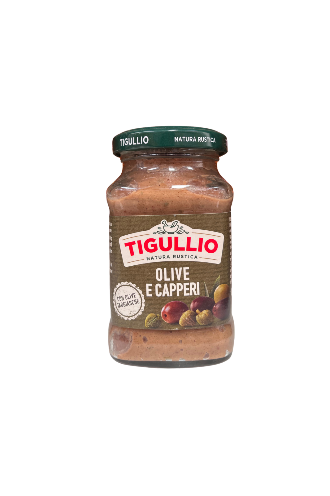 TIGULLIO Pesto di Olive e Capperi, 185 gr.