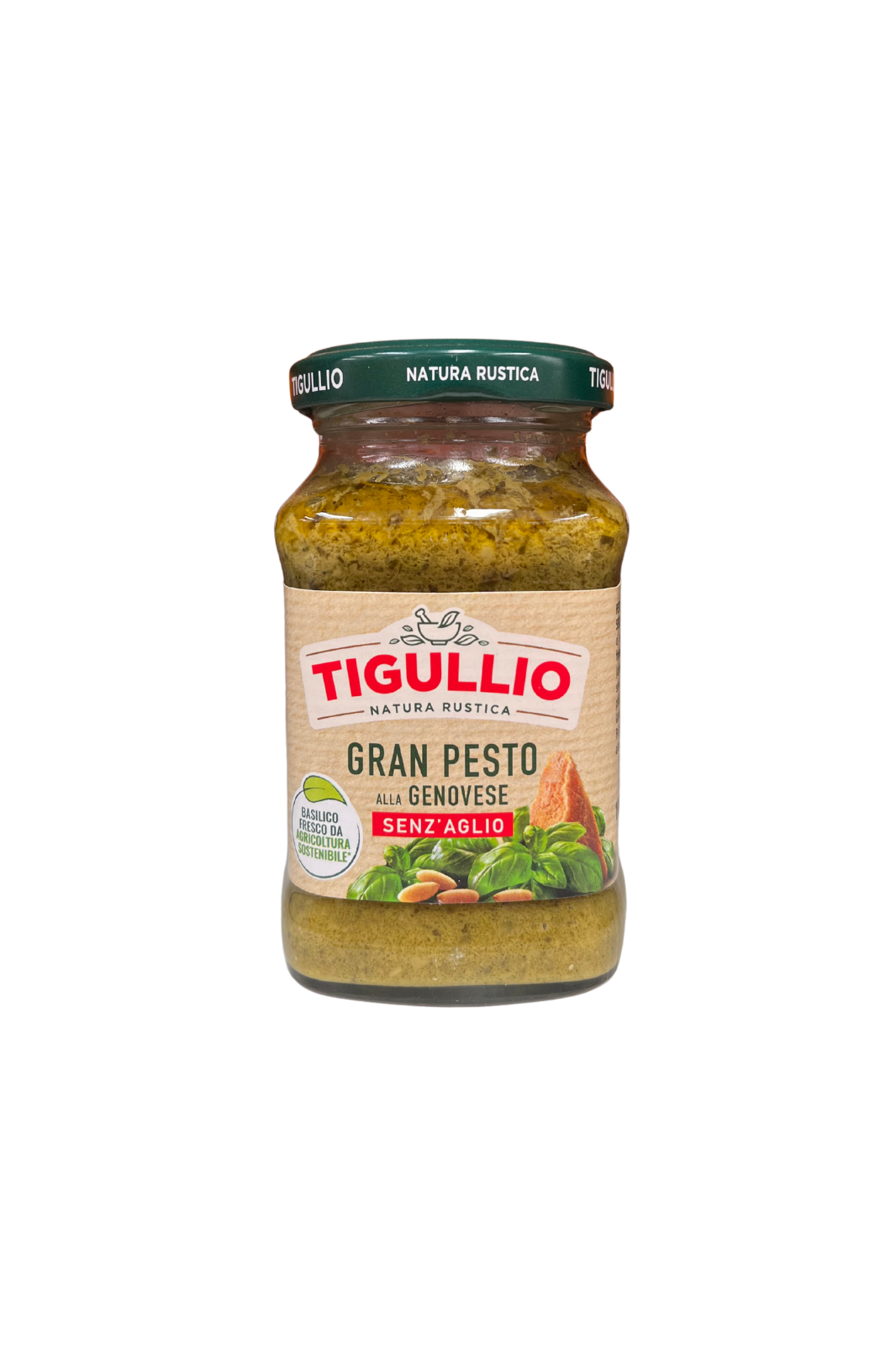 TIGULLIO Gran Pesto alla Genovese Senz'Aglio, 190gr.