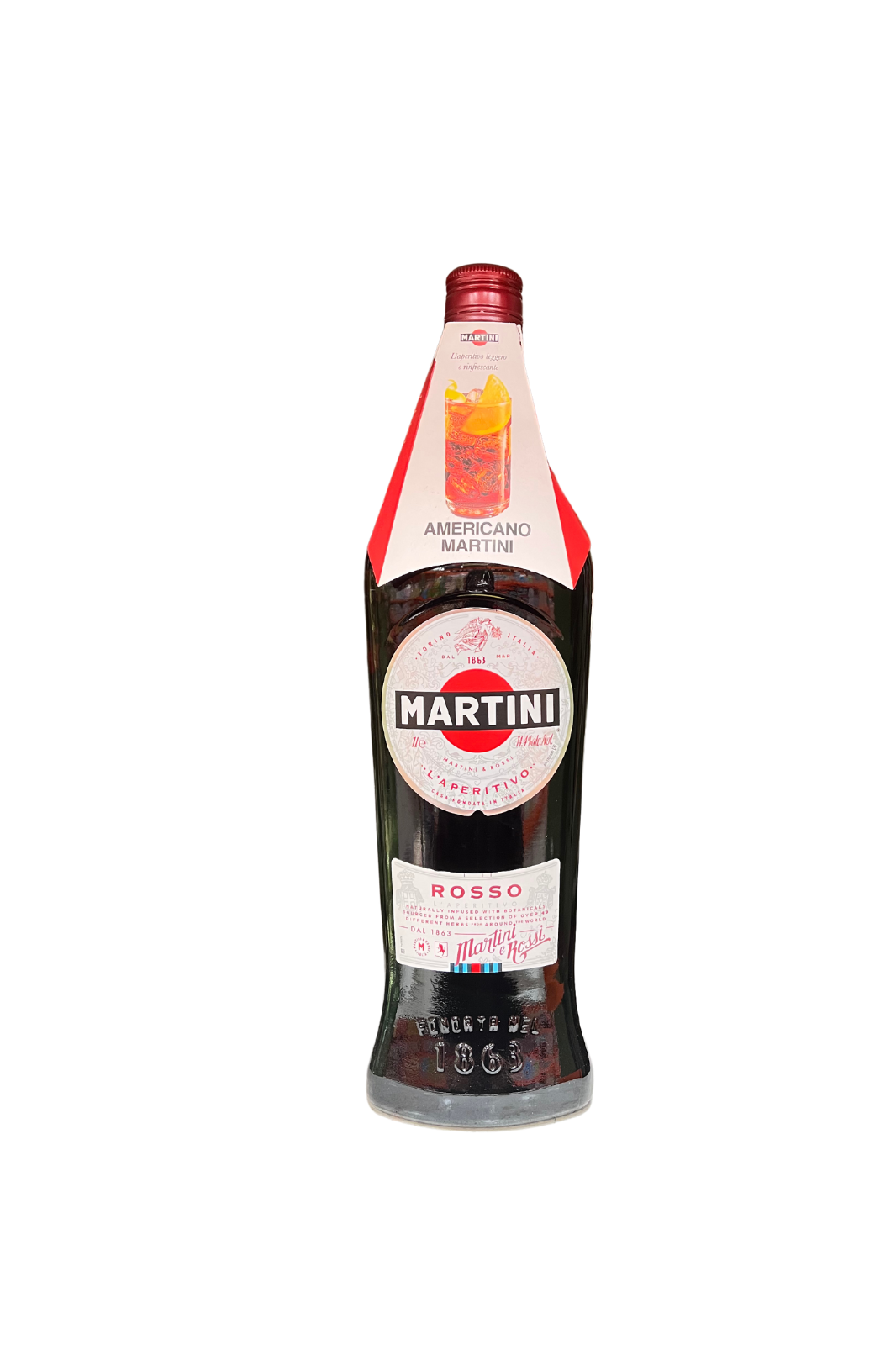 MARTINI L'Aperitivo Rosso, 1Lt.