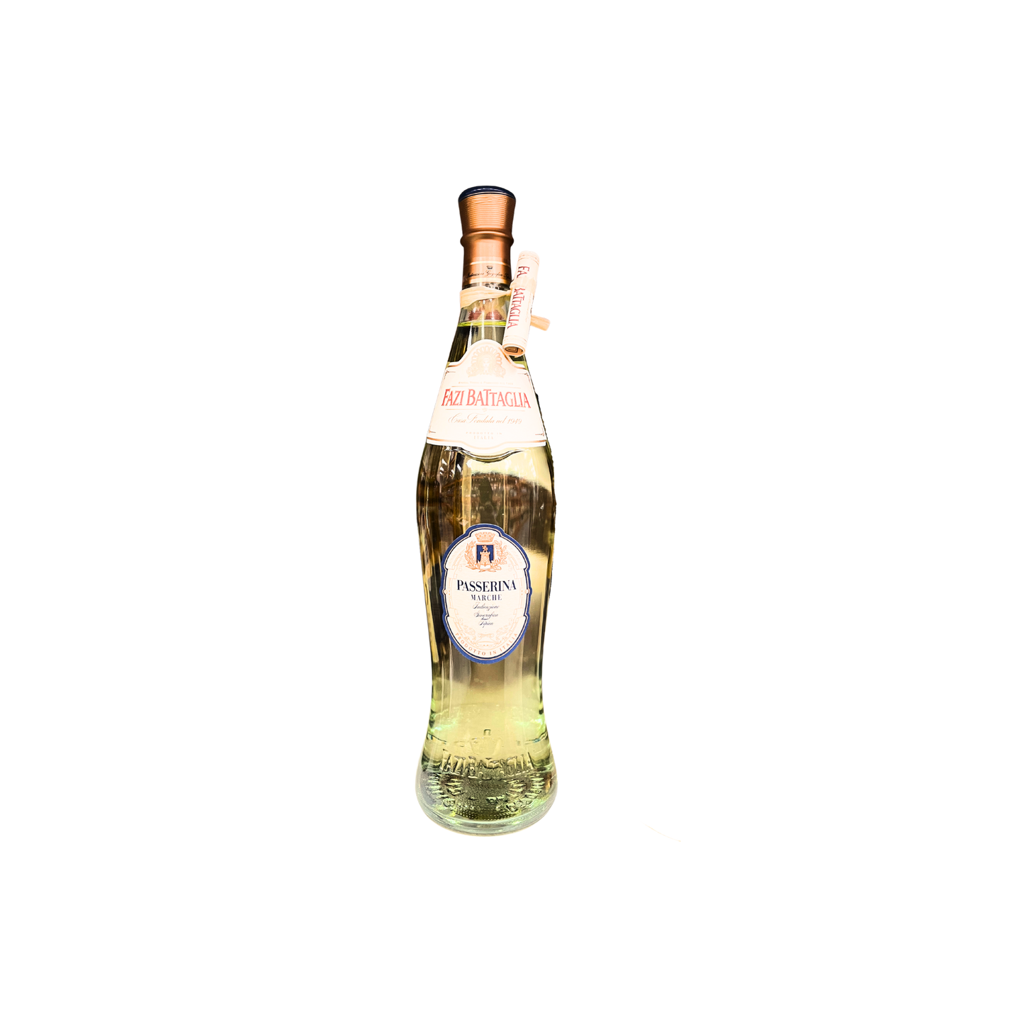 Fazi Battaglia Passerina Wine from the Marche