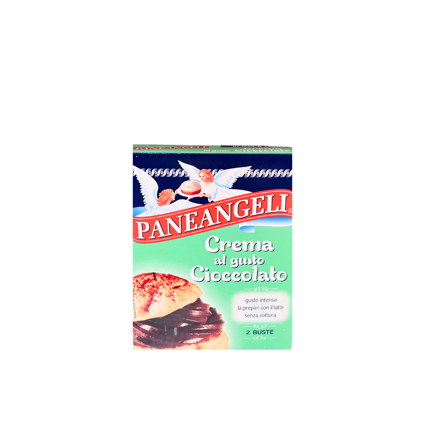PANEANGELI Chocolate flavoured cream, 175g (2 sachets).
