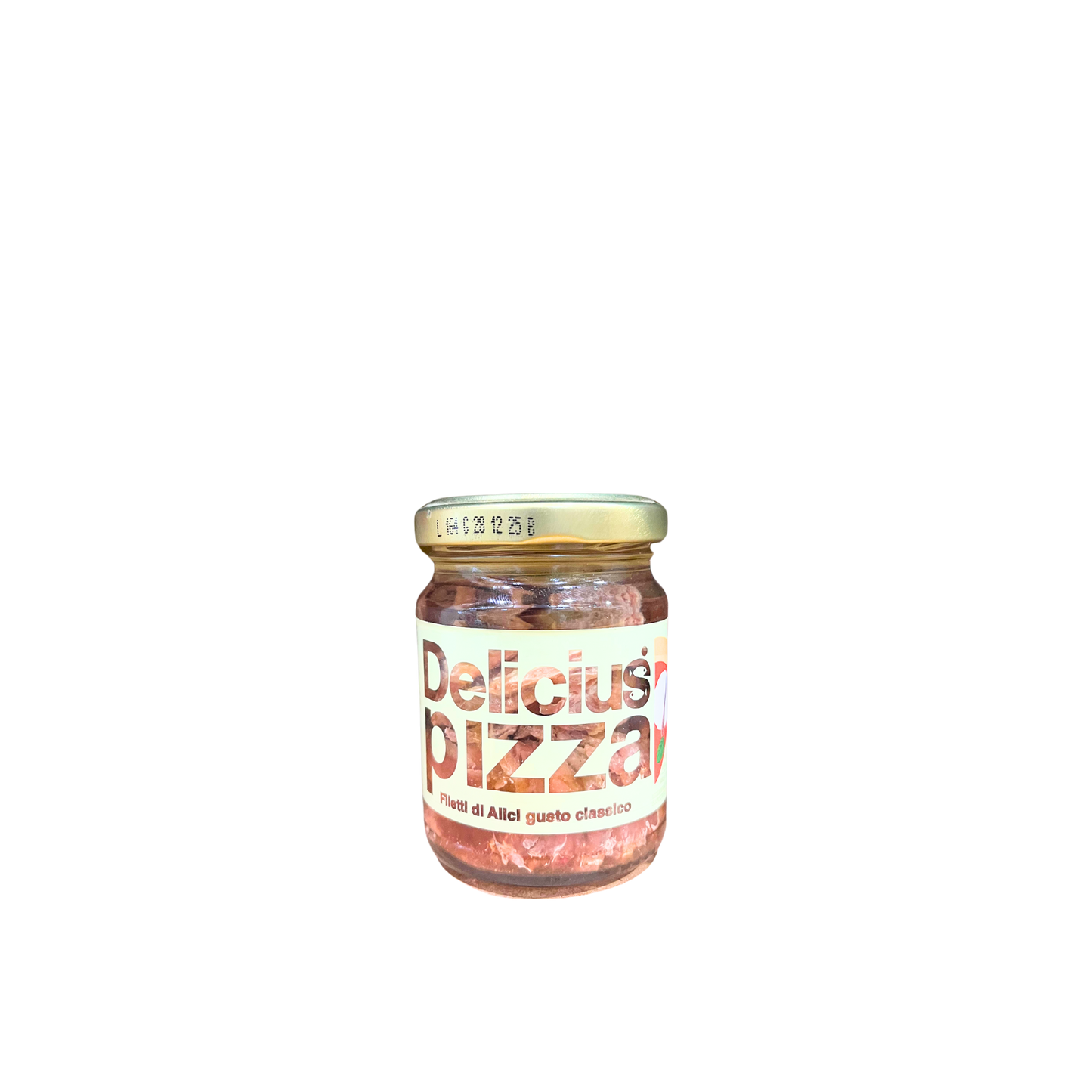 Delicius Filetti di Alici Gusto Classico 145g alici in olio di girasole