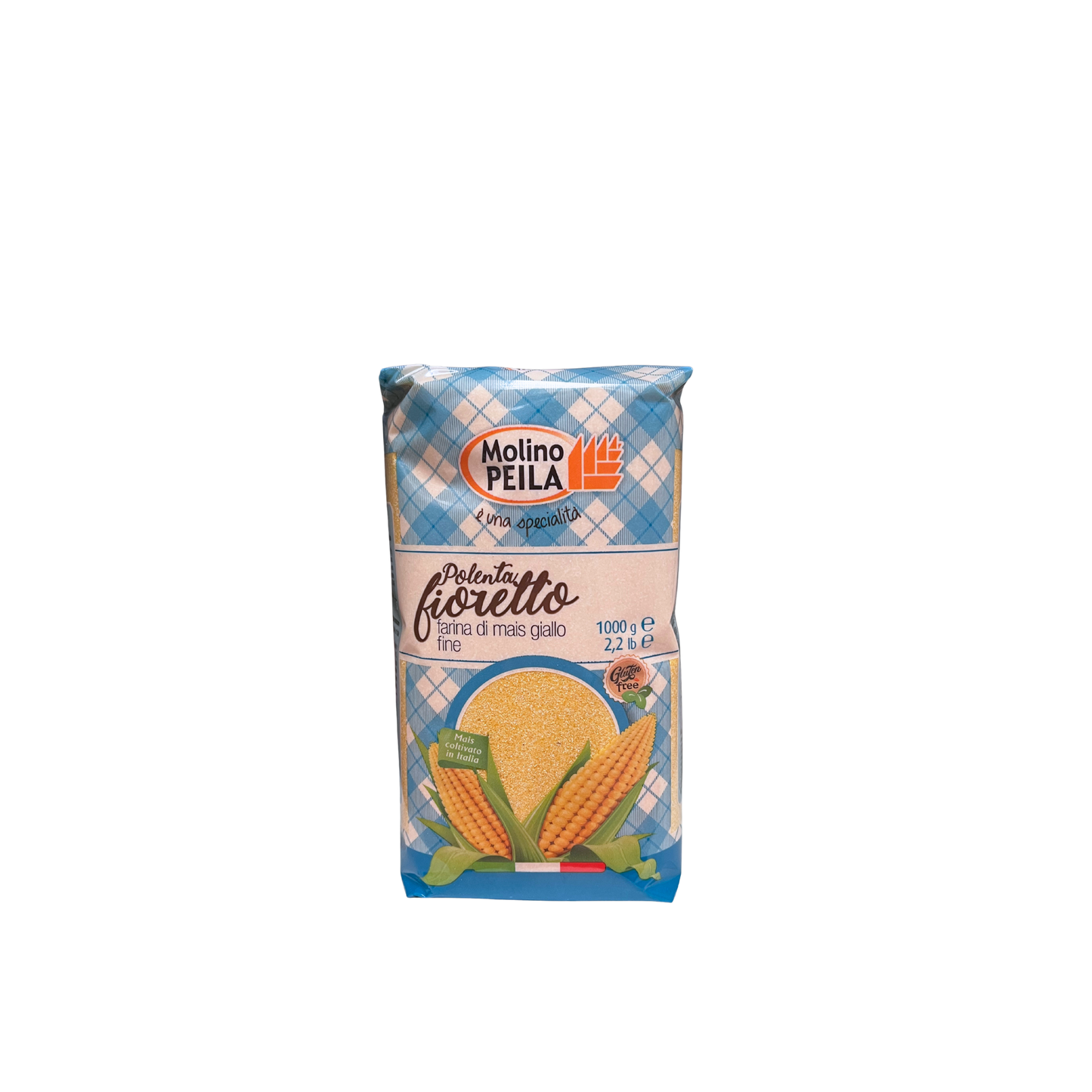 MOLINO PEILA Farina per Polenta Bramata, 1kg.