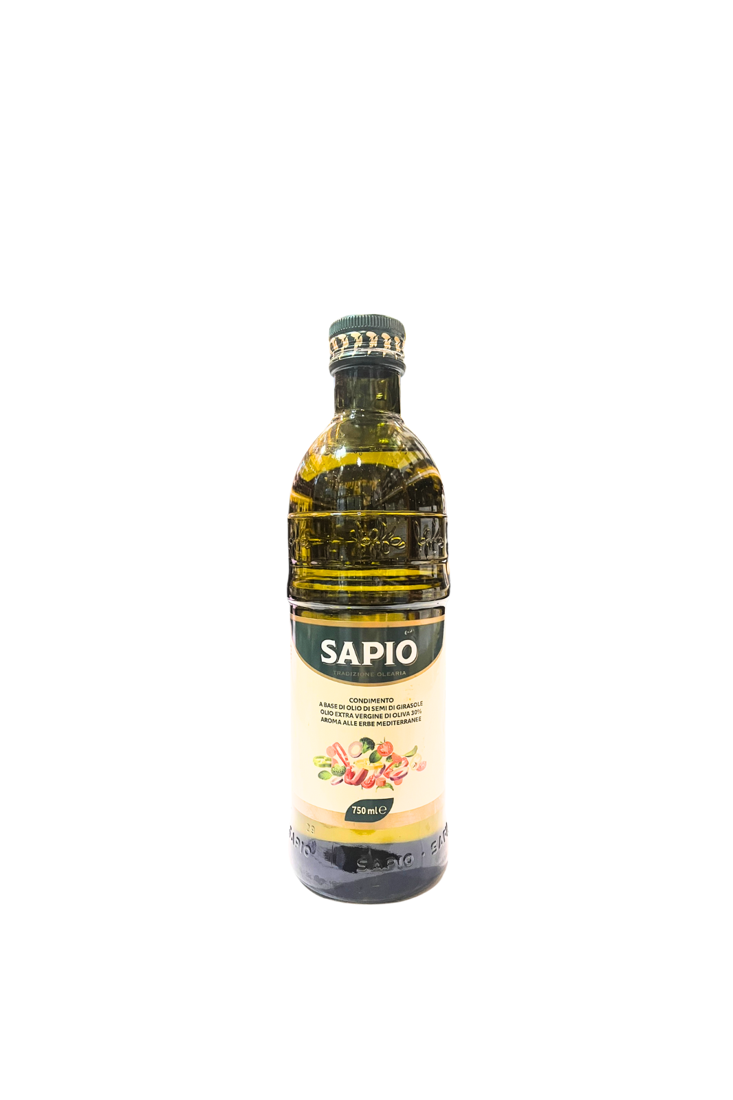 Sapio Tradizione Olearia Condimento a base di Olio, 750ml