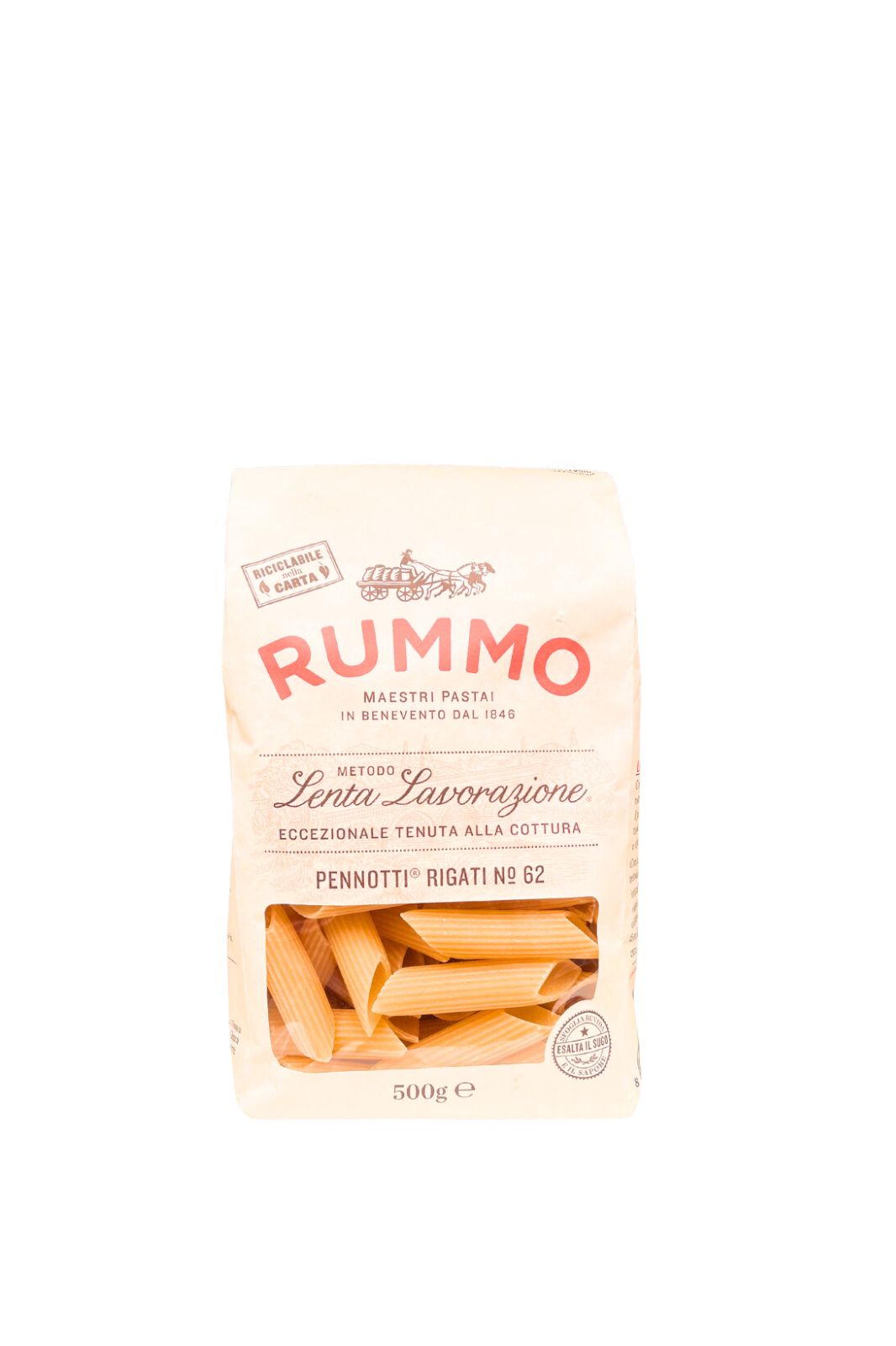 RUMMO Pennotti Rigati, 500gr.