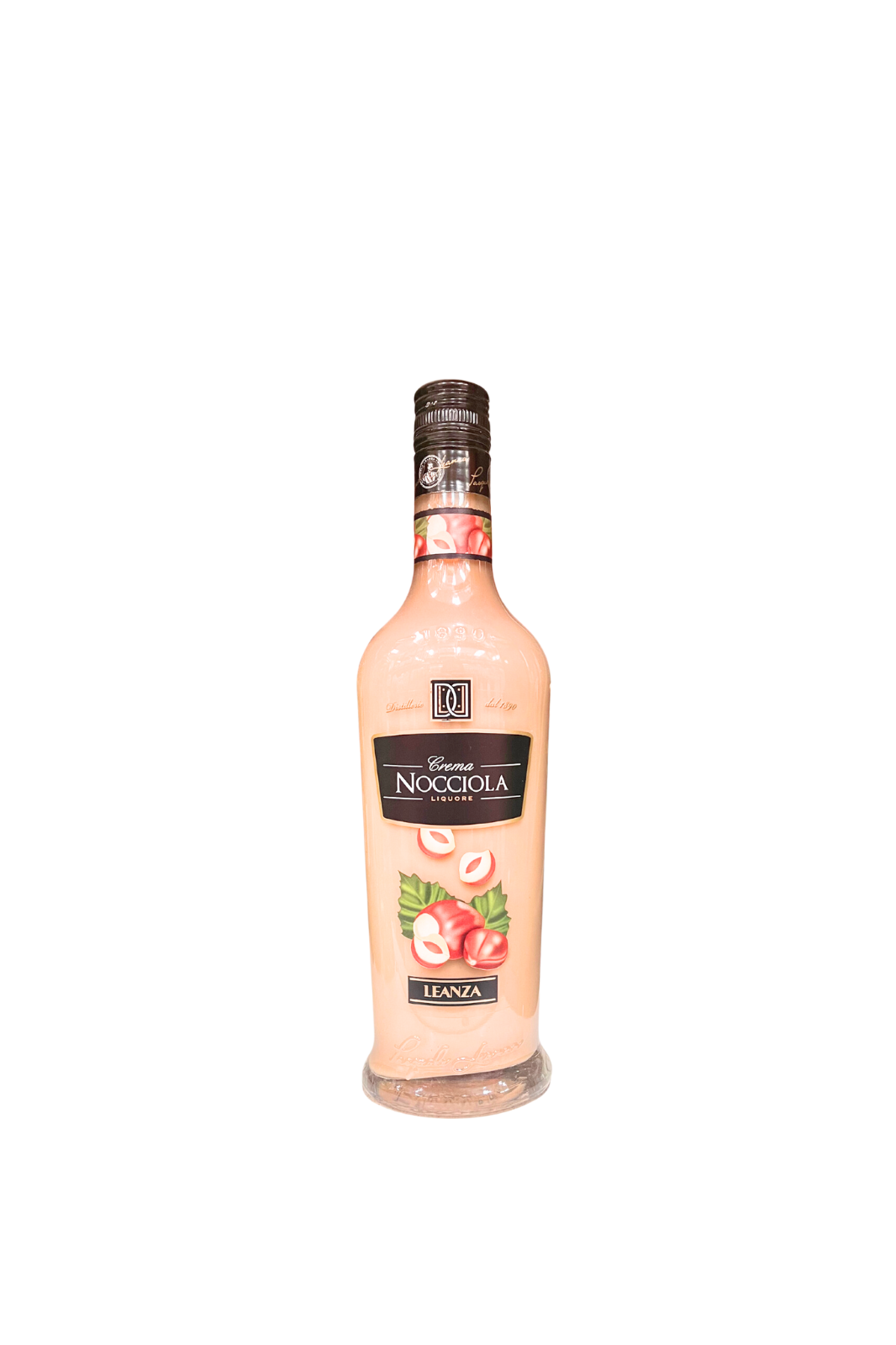 LEANZA Liquore Crema di nocciola, 50cl.