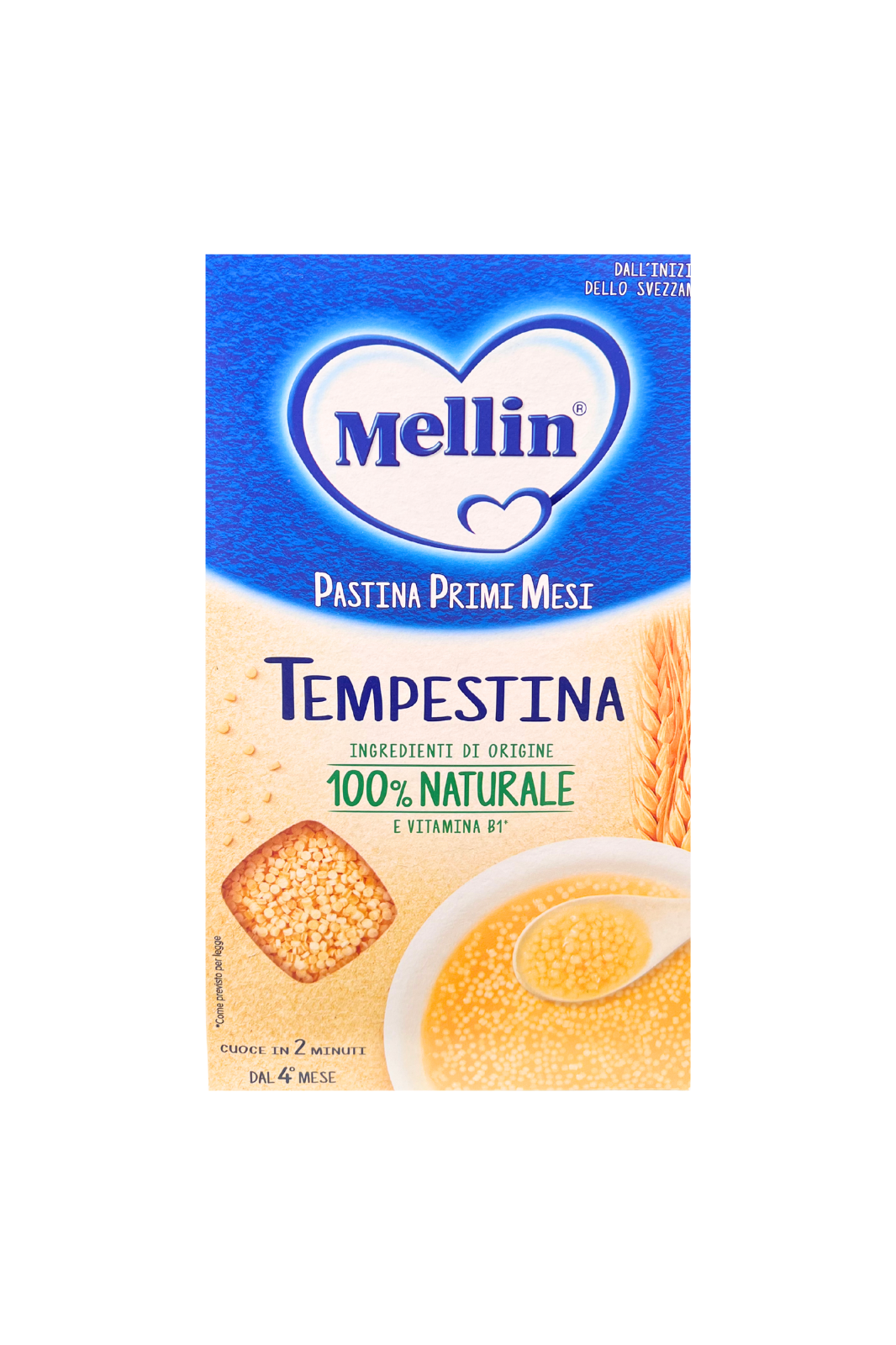 MELLIN Tempestina Pastina first months, 320gr.