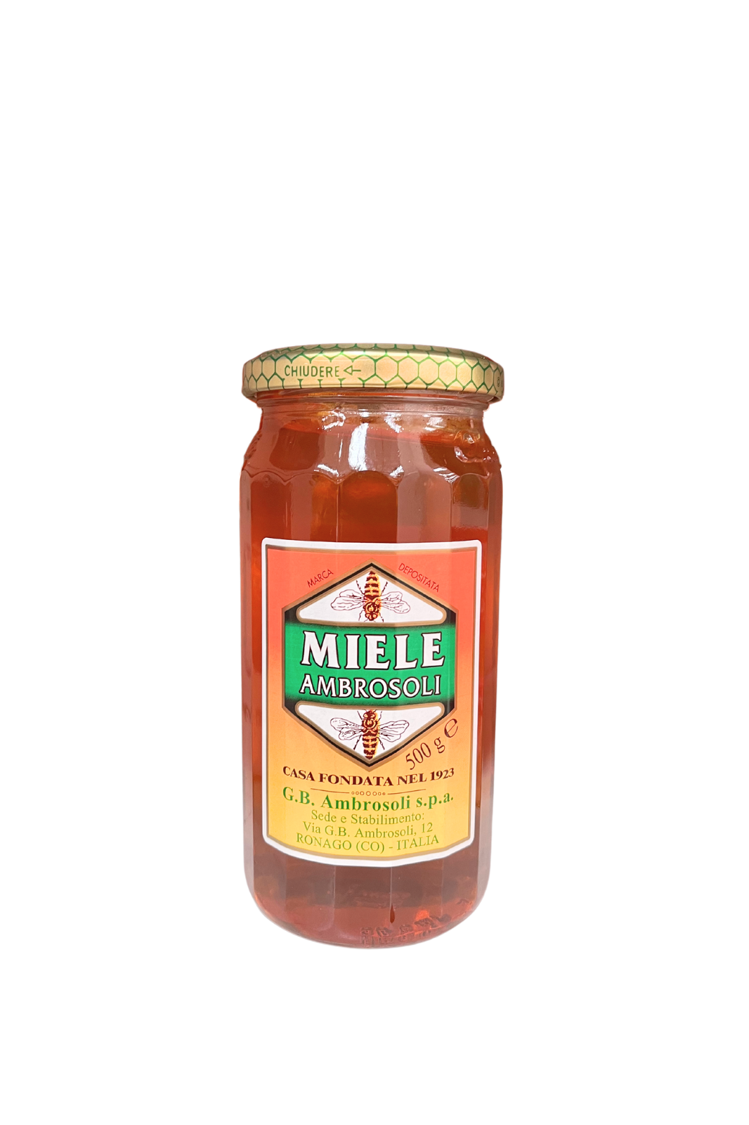 AMBROSOLI Miele, 500gr.