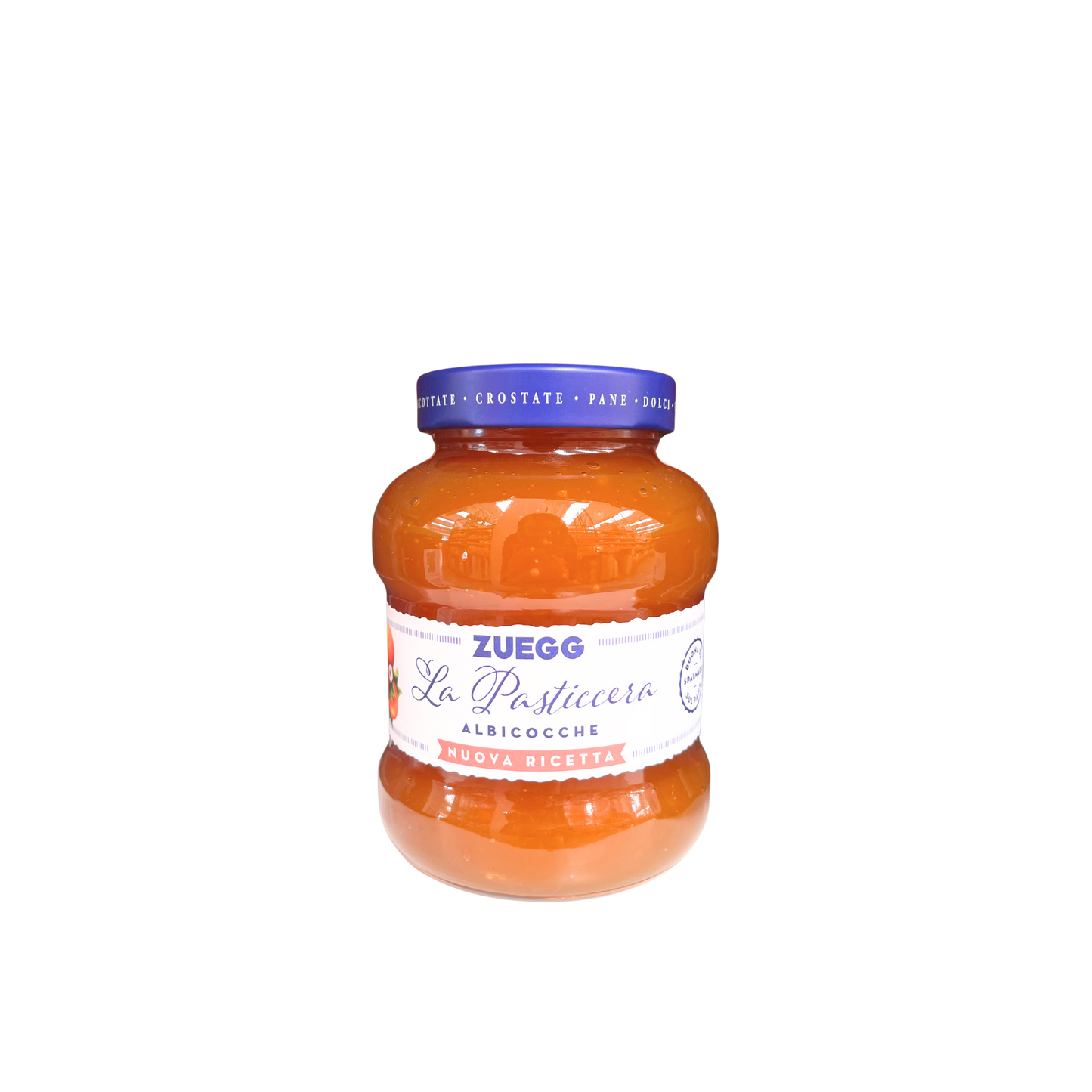 ZUEGG Confettura La Pasticcera Albicocche, 700gr.