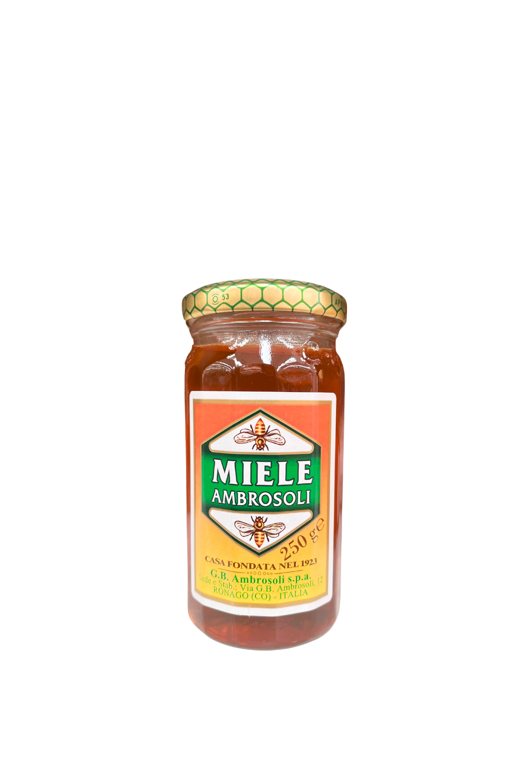 AMBROSOLI Miele, 250 gr.