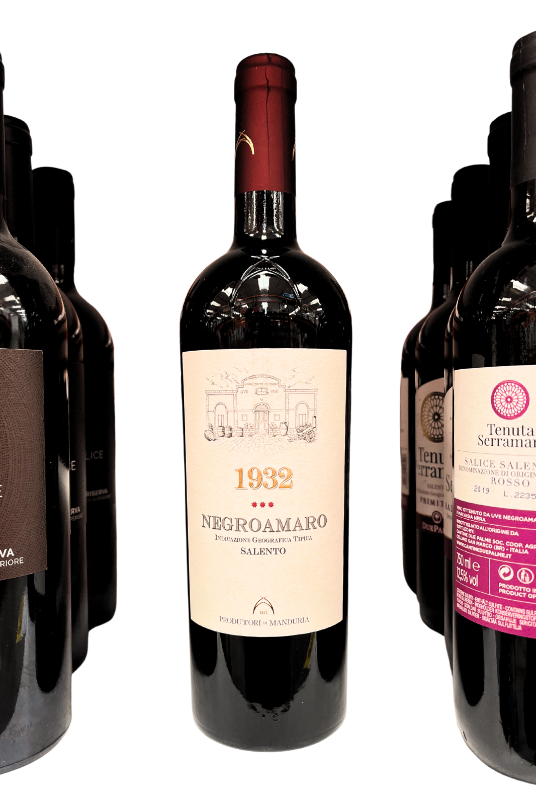 Producers of Manduria Negramaro Wine of Salento