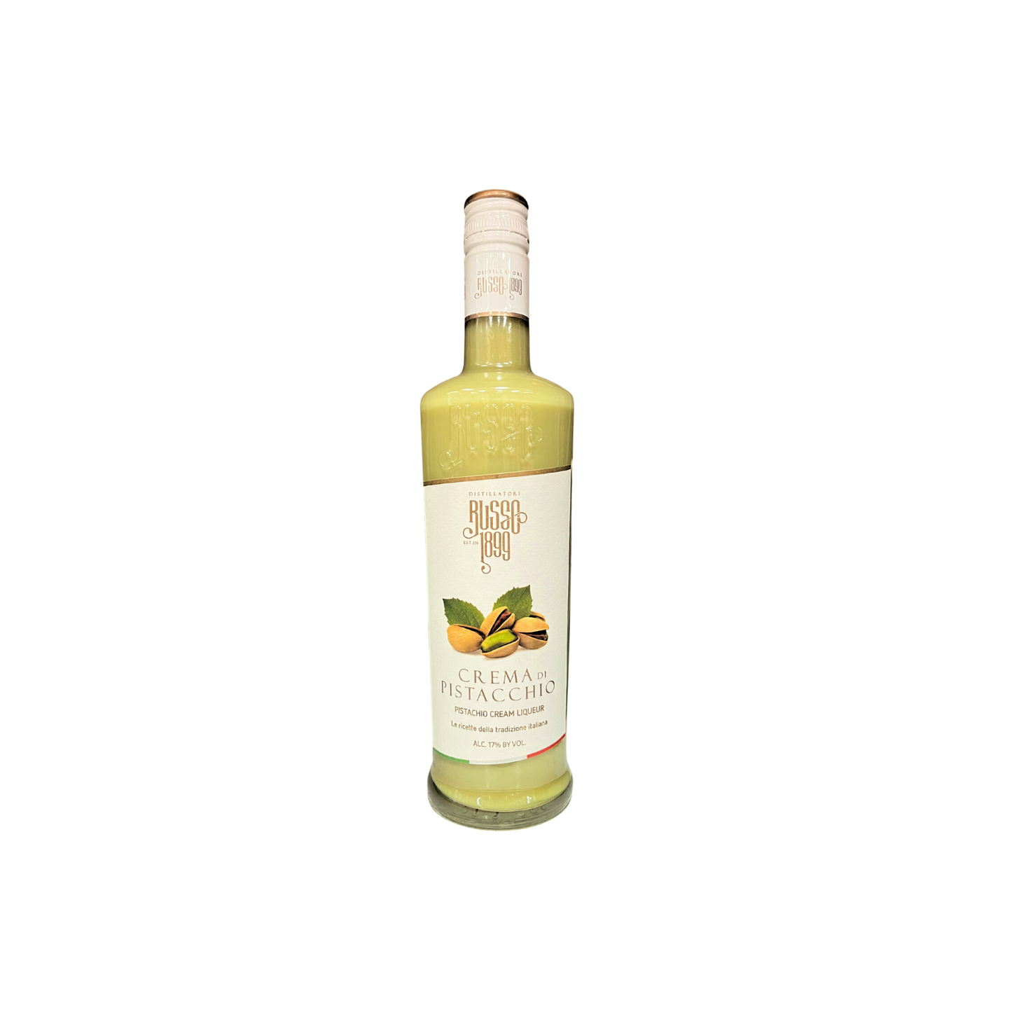 DISTILLATORI RUSSO - Liquore Crema di pistacchio, 50 cl.