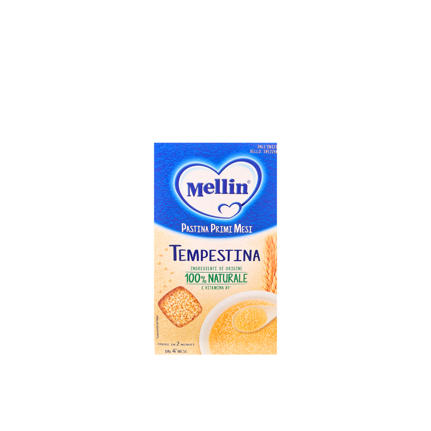 MELLIN Tempestina Pastina first months, 320gr.