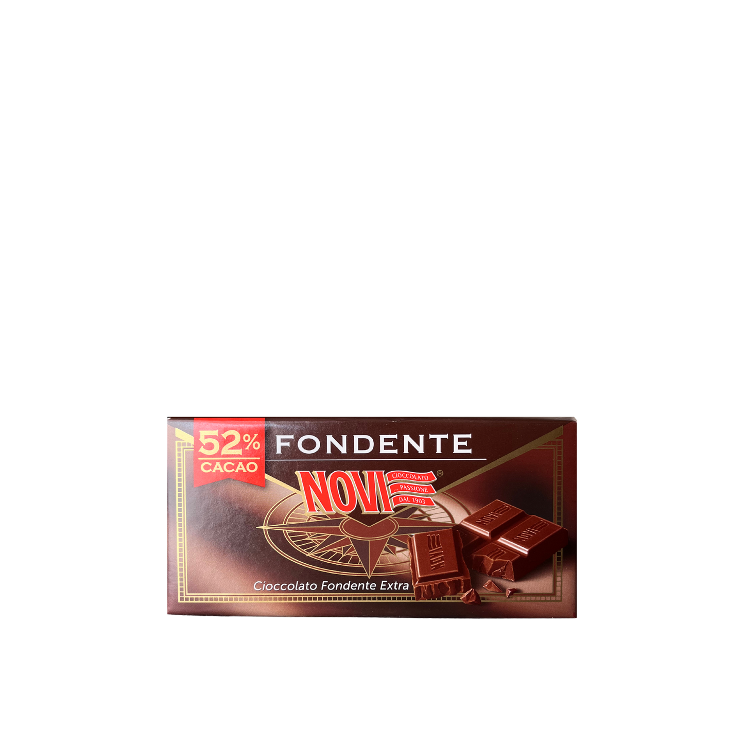 NOVI Cioccolato Fondente Extra, 100gr.