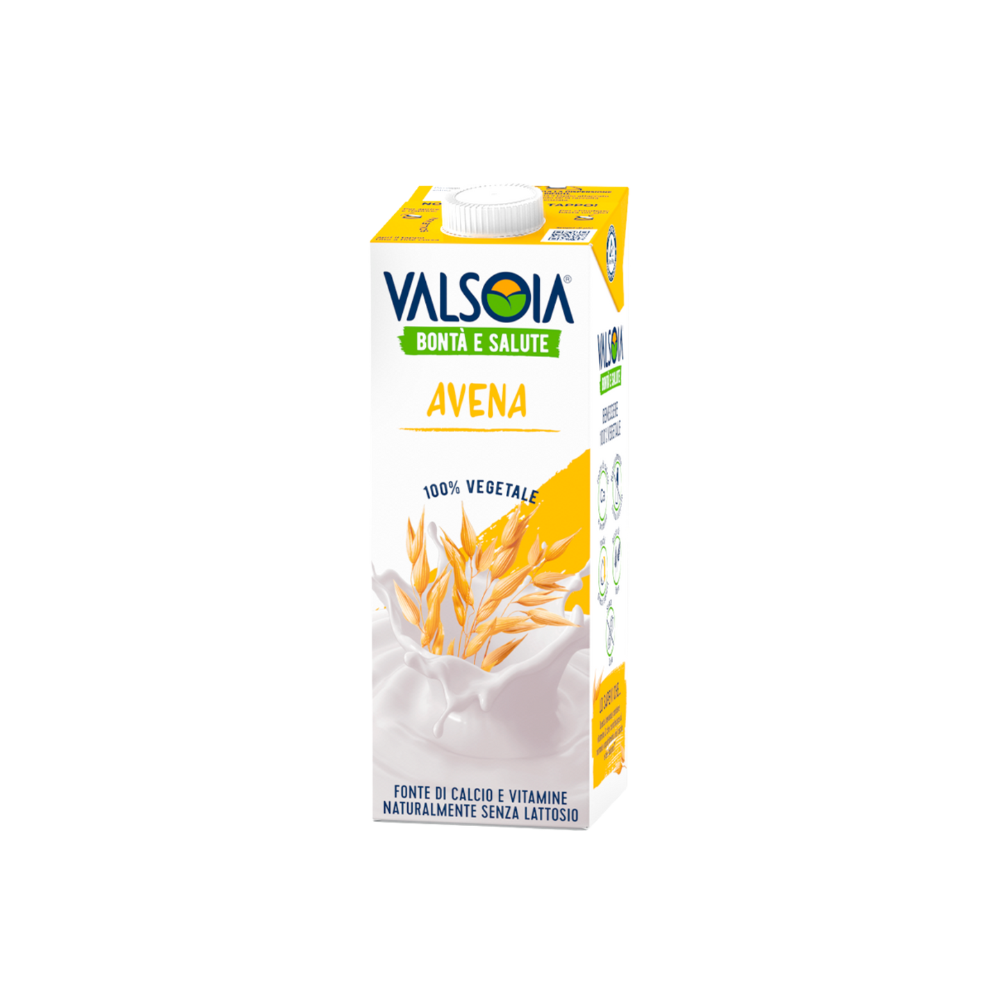 Valsoia Oat-based Vegetable Drink, 1000ml.