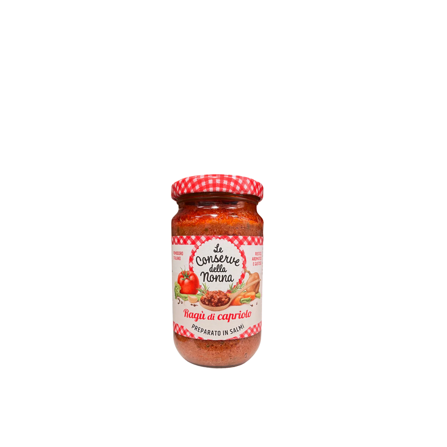 Le Conserve della nonna Ragù di capriolo 190