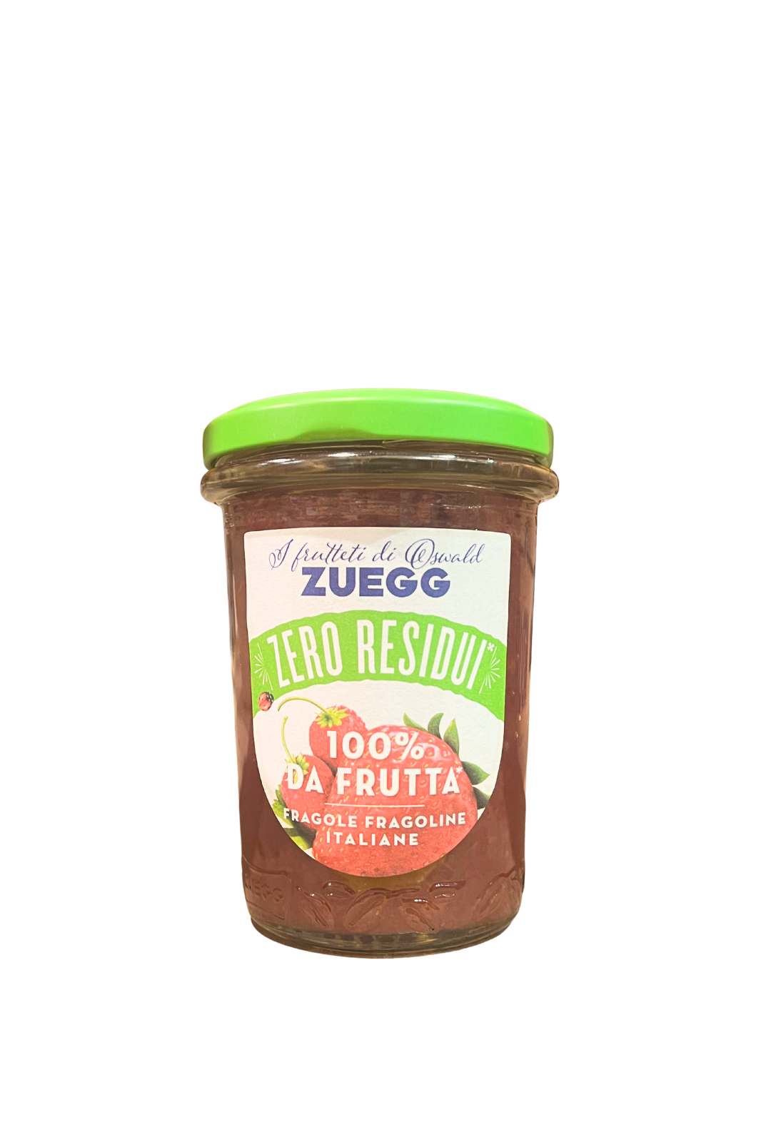 ZUEGG Composta di Fragole, Zero Residui. 230gr