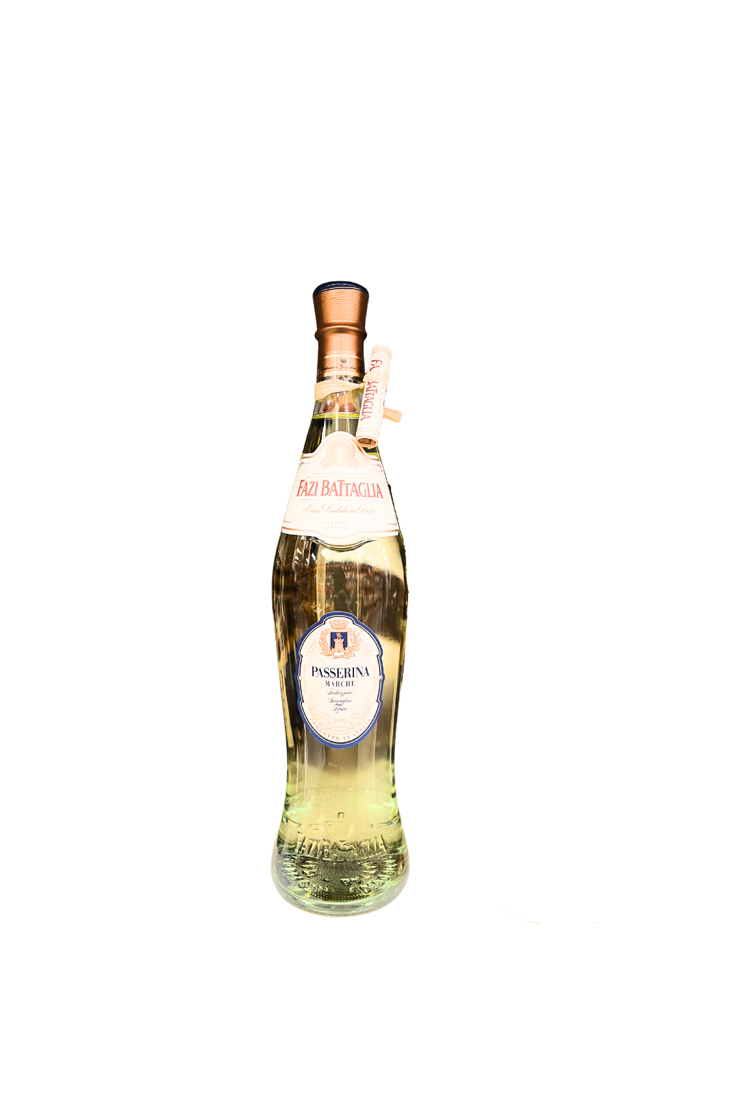 Fazi Battaglia Passerina Wine from the Marche