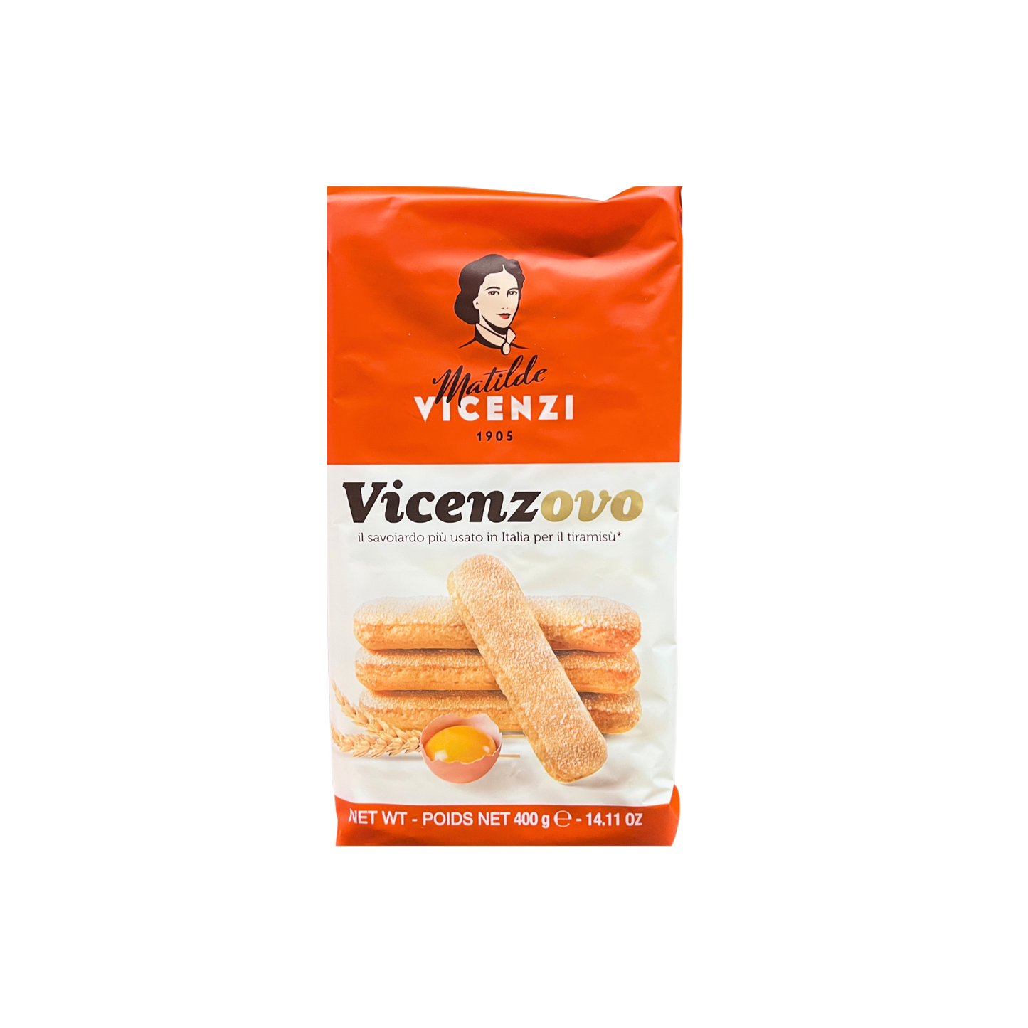 MATILDE VICENZI Savoiardi, Tiramisu Biscuits 400gr.