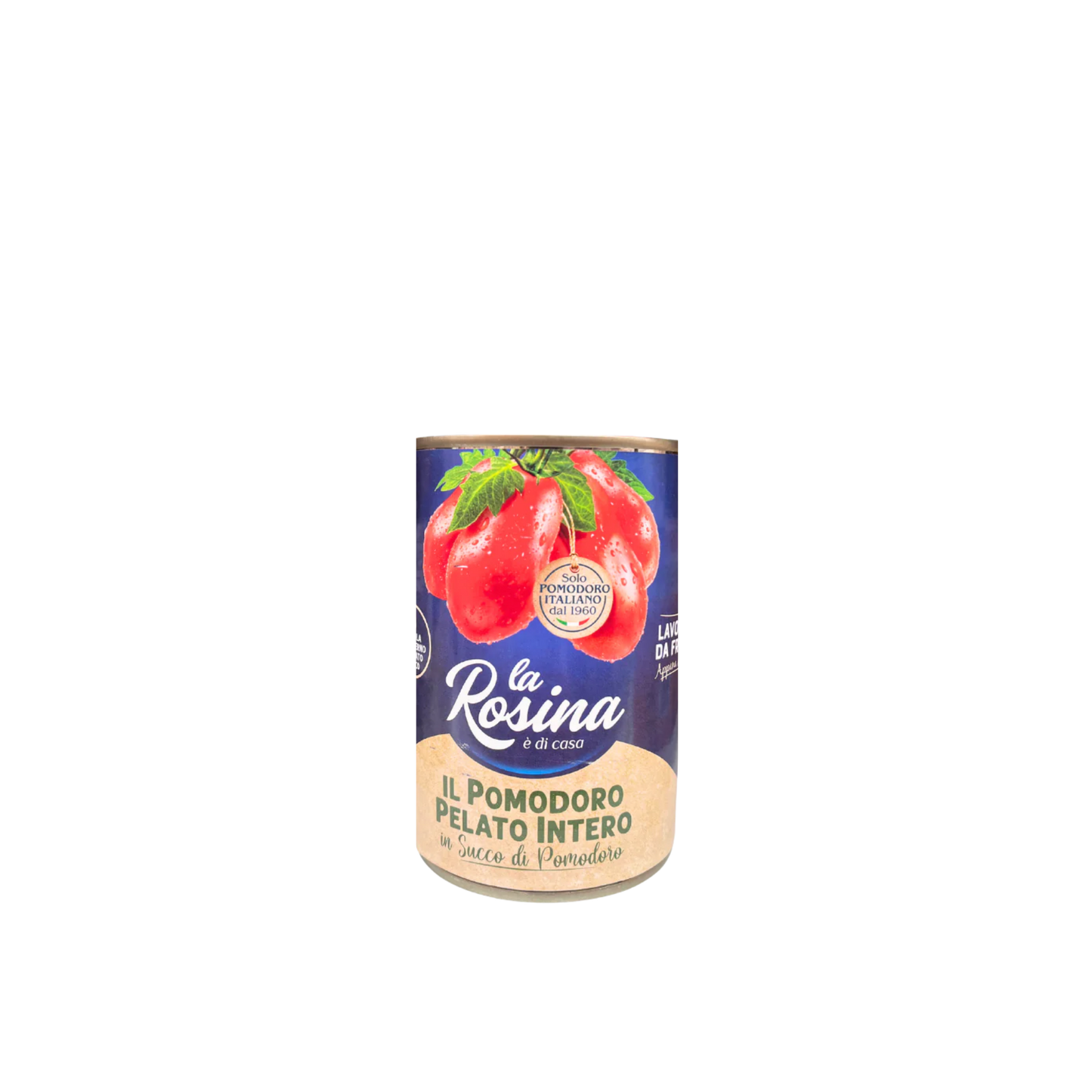 LA ROSINA Whole peeled tomato, 400gr.