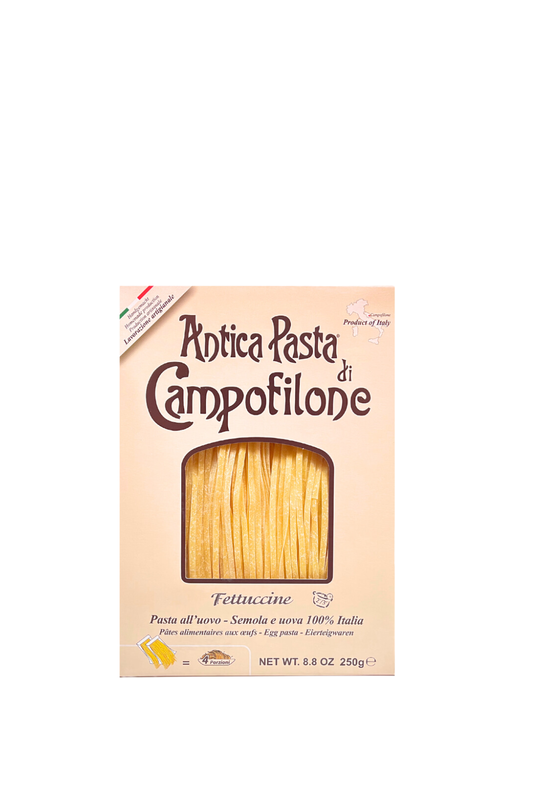Antica Pasta di Campofilone Fettuccine all'uovo IGP, 250gr.